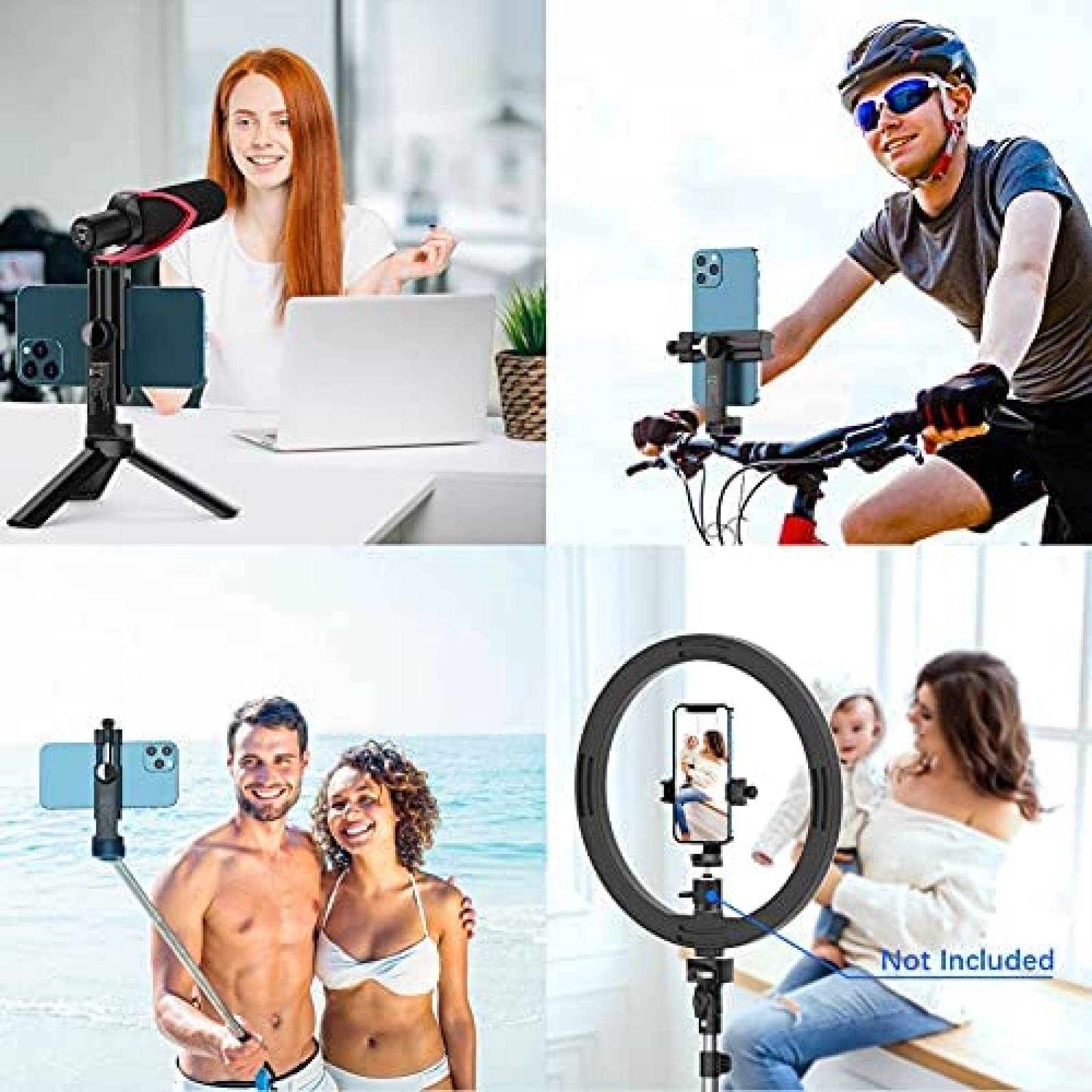 Adaptador de Montaje Yoozon Soporte de Tripie Para Celular