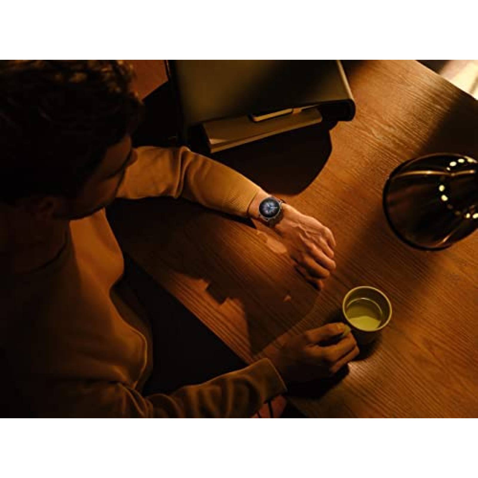 Reloj Inteligente Amazfit GTR 3 Pro Bluetooth GPS Piel -Cafe