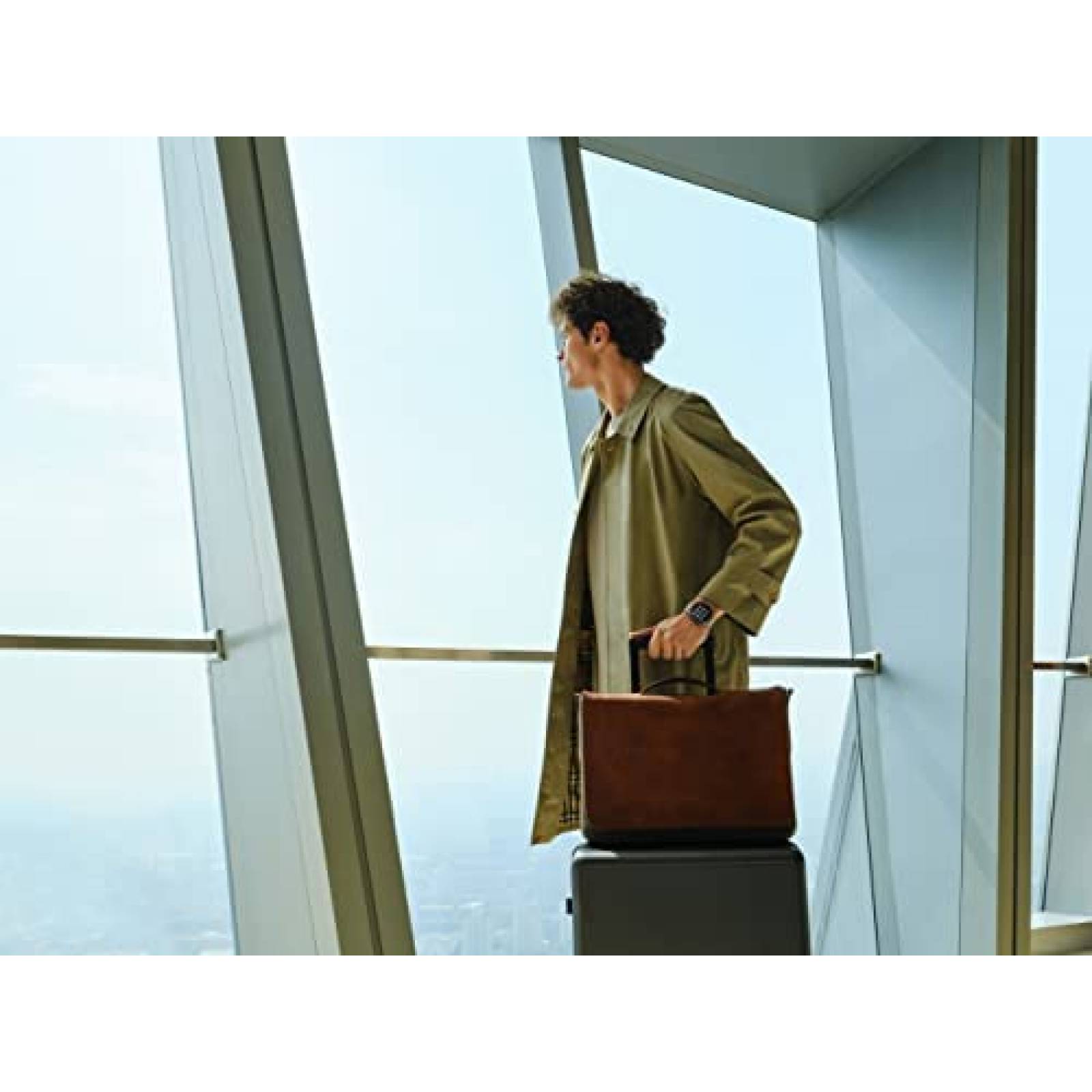 Reloj Inteligente Amazfit GTR 3 GPS A Prueba de Agua -Gris