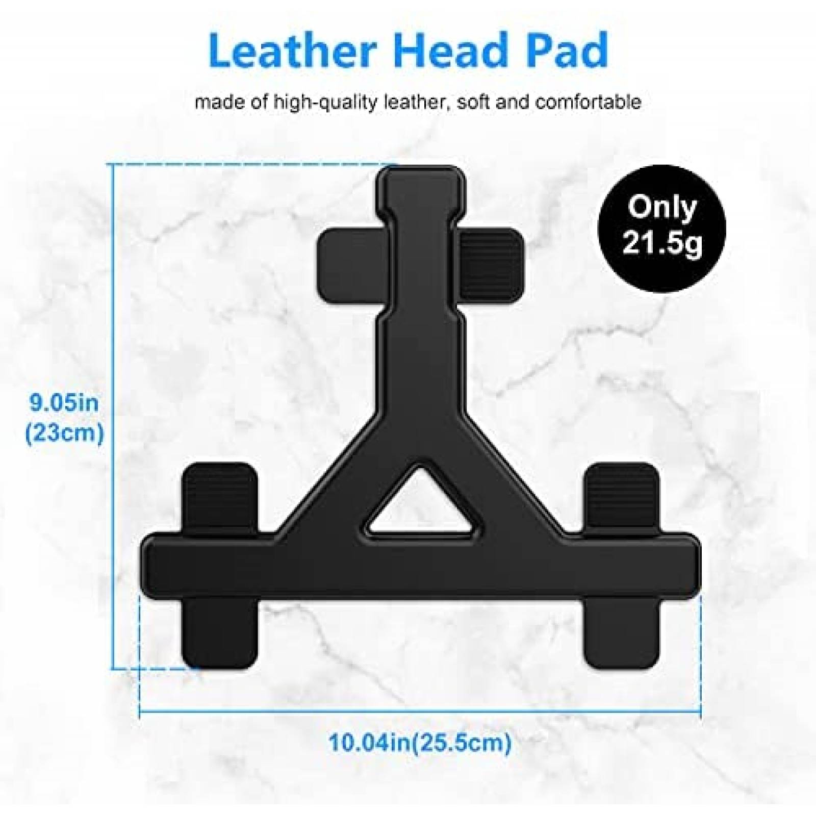 Banda para Oculus Quest 2 AMVR de piel suave -Negro