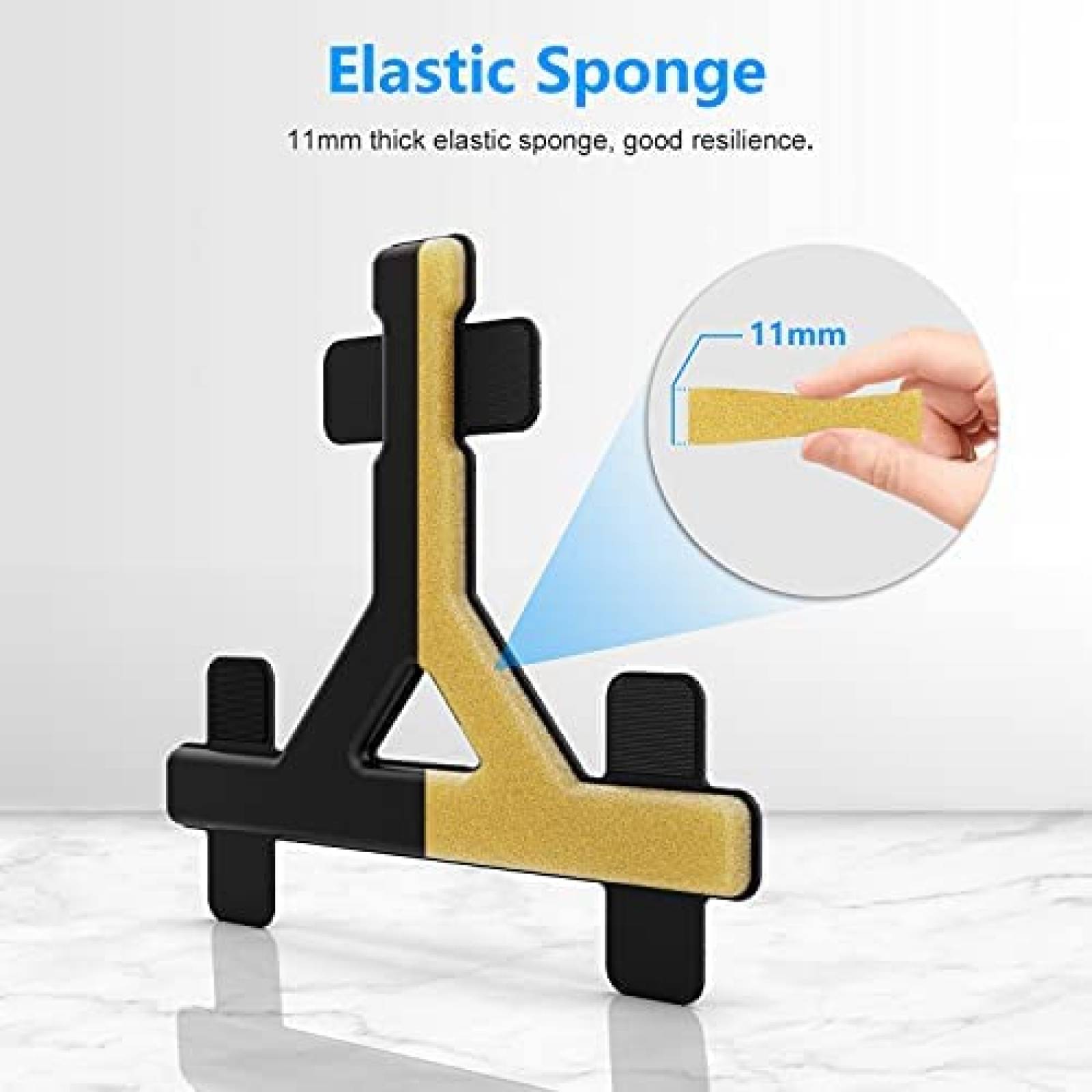 Banda para Oculus Quest 2 AMVR de piel suave -Negro