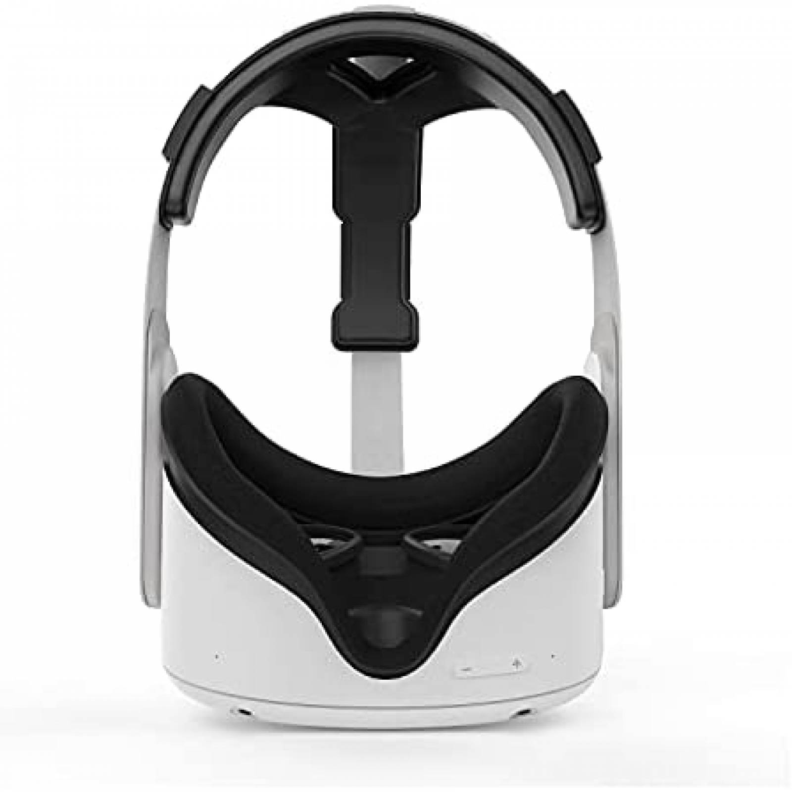 Banda para Oculus Quest 2 AMVR de piel suave -Negro