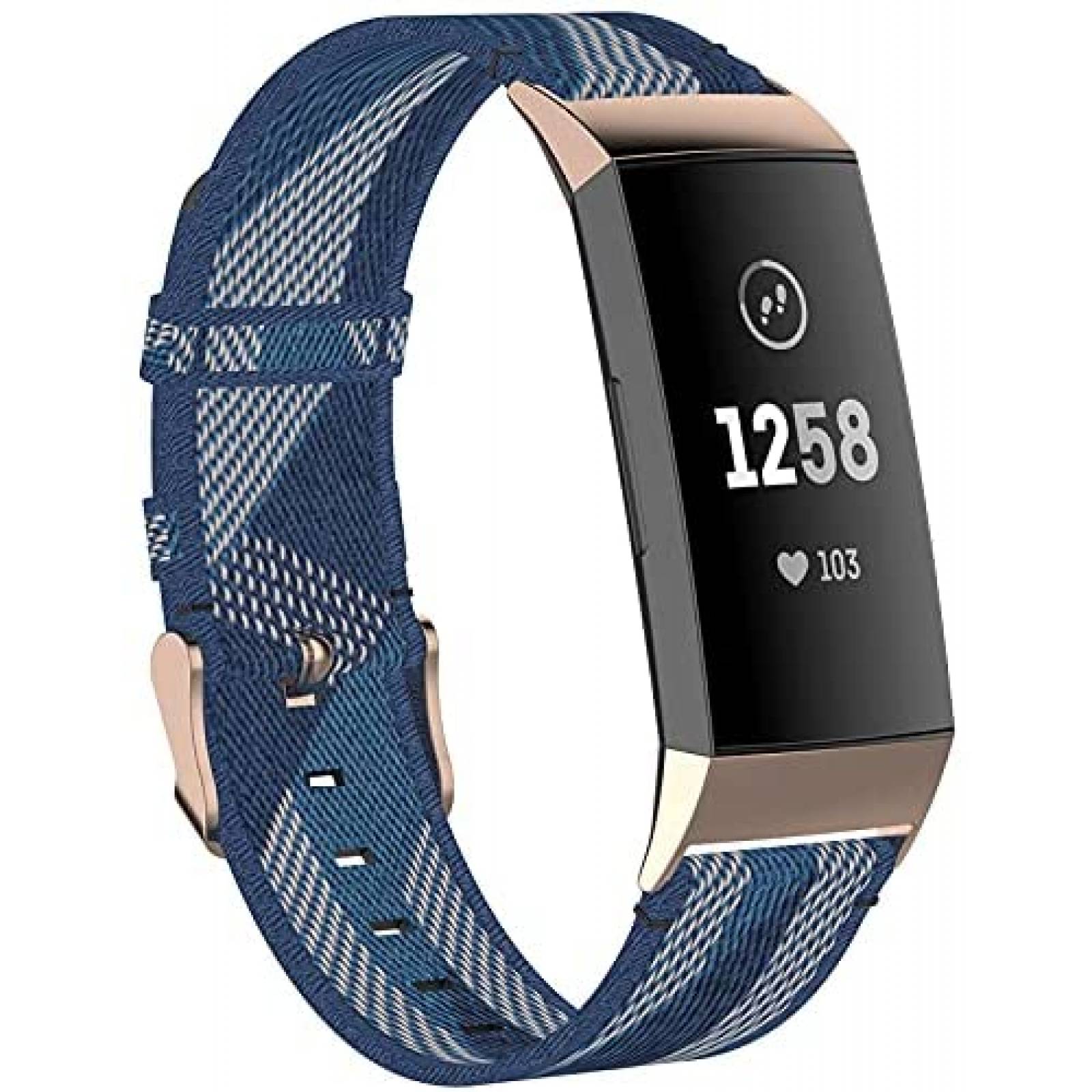 Correa Bangyee Resistente al Agua para Fitbit Charge -Azul