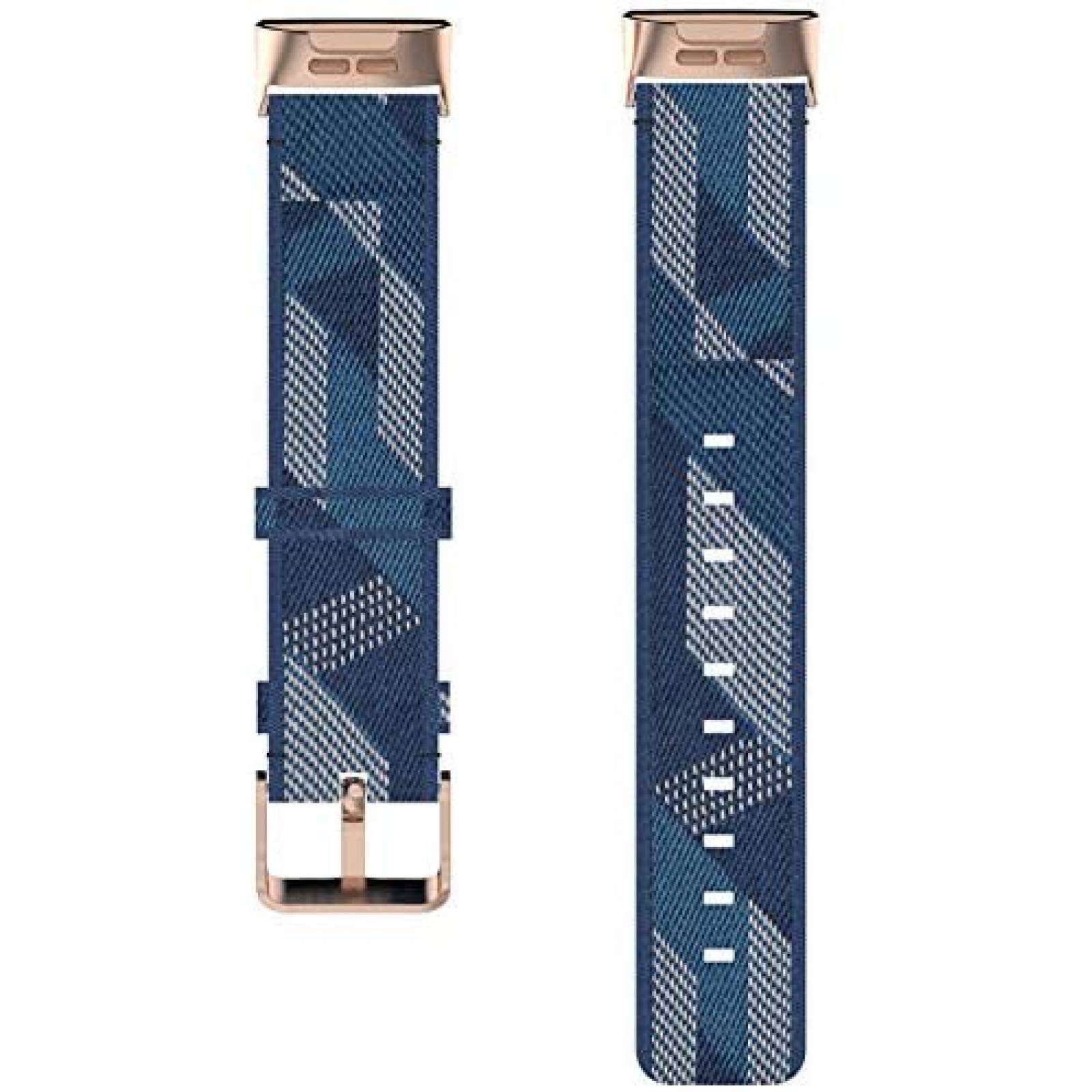 Correa Bangyee Resistente al Agua para Fitbit Charge -Azul