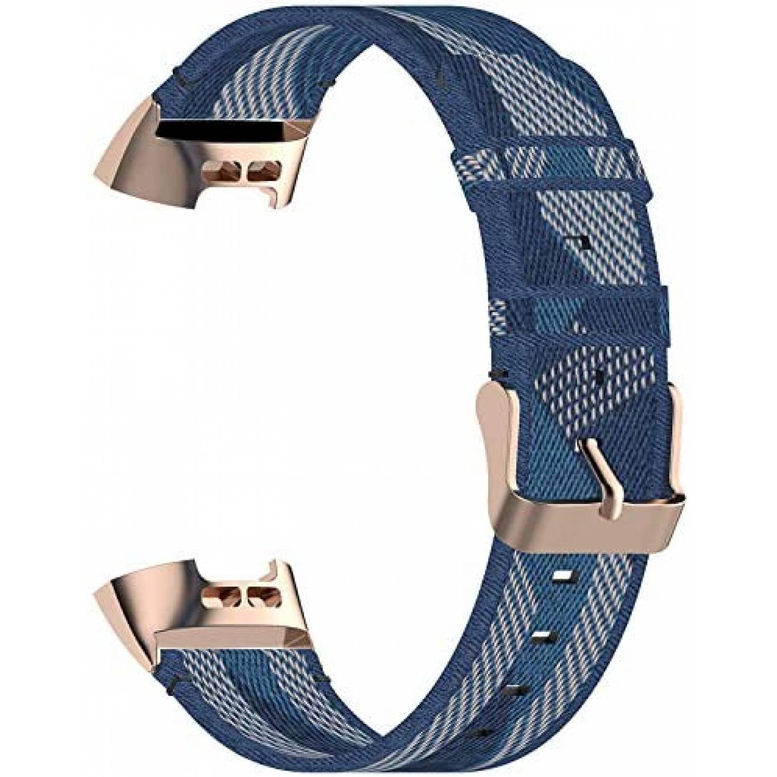 Correa Bangyee Resistente al Agua para Fitbit Charge -Azul