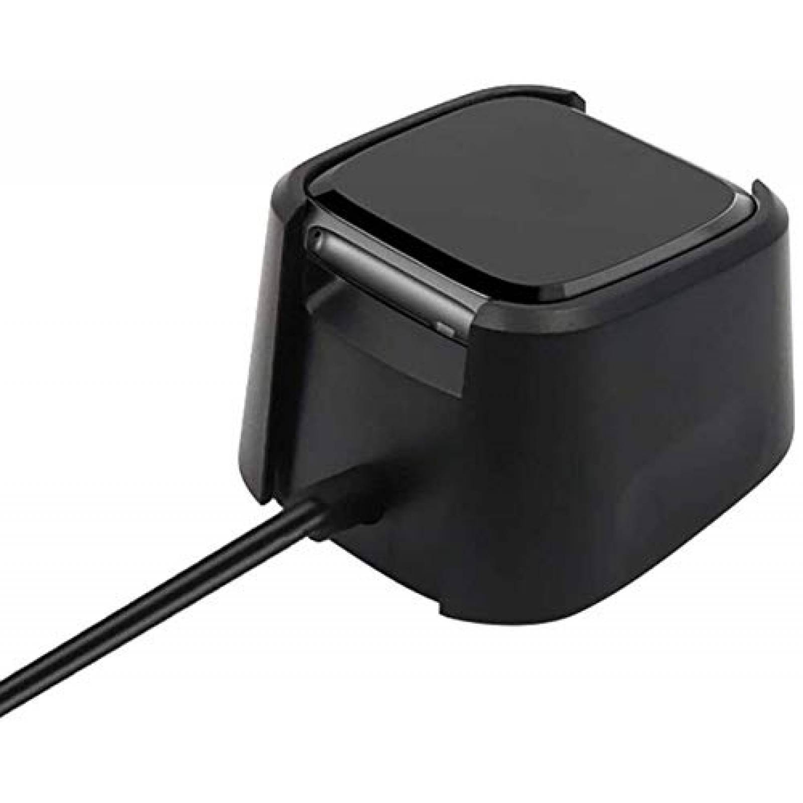 Cargadores Emilydeals 2pzas para Reloj Fitbit Versa -Negro