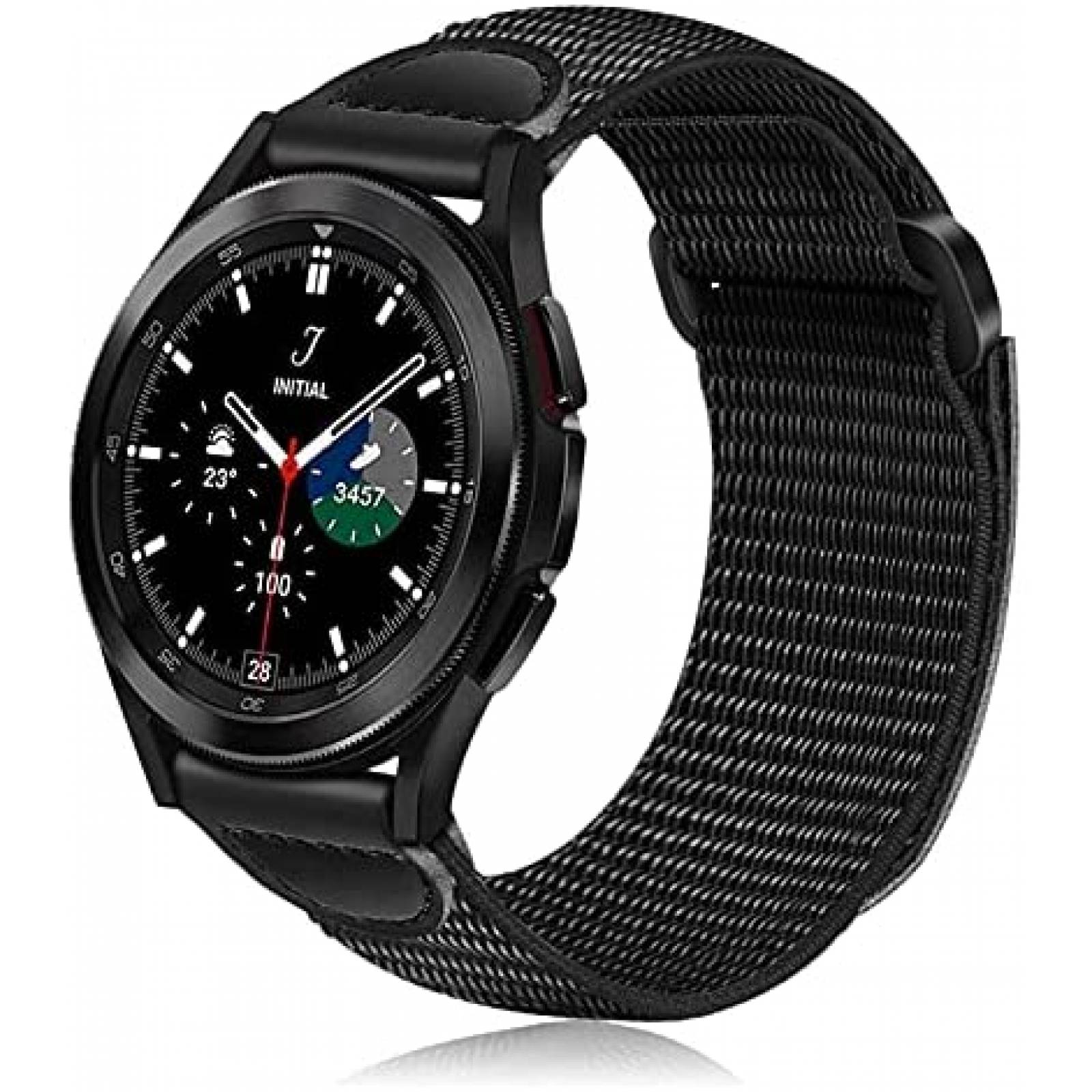 Correa de Smartwatch Fintie para Galaxy Watch 40/46mm -Negro