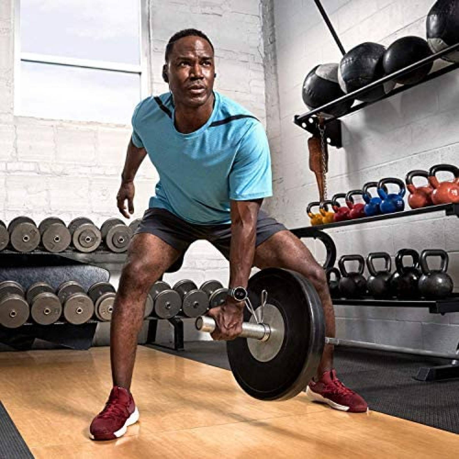 Reloj Inteligente Garmin Vivomove Style -Gris c banda Verde