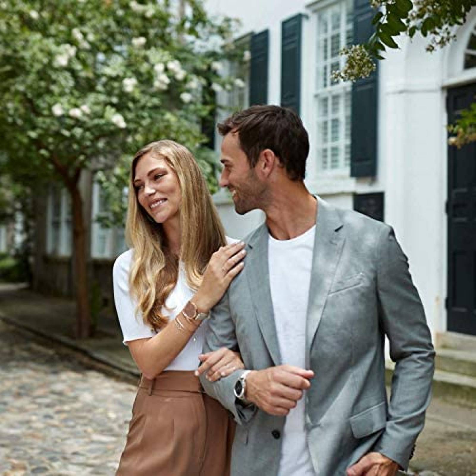 Reloj Inteligente Garmin Vivomove Style -Gris c banda Verde