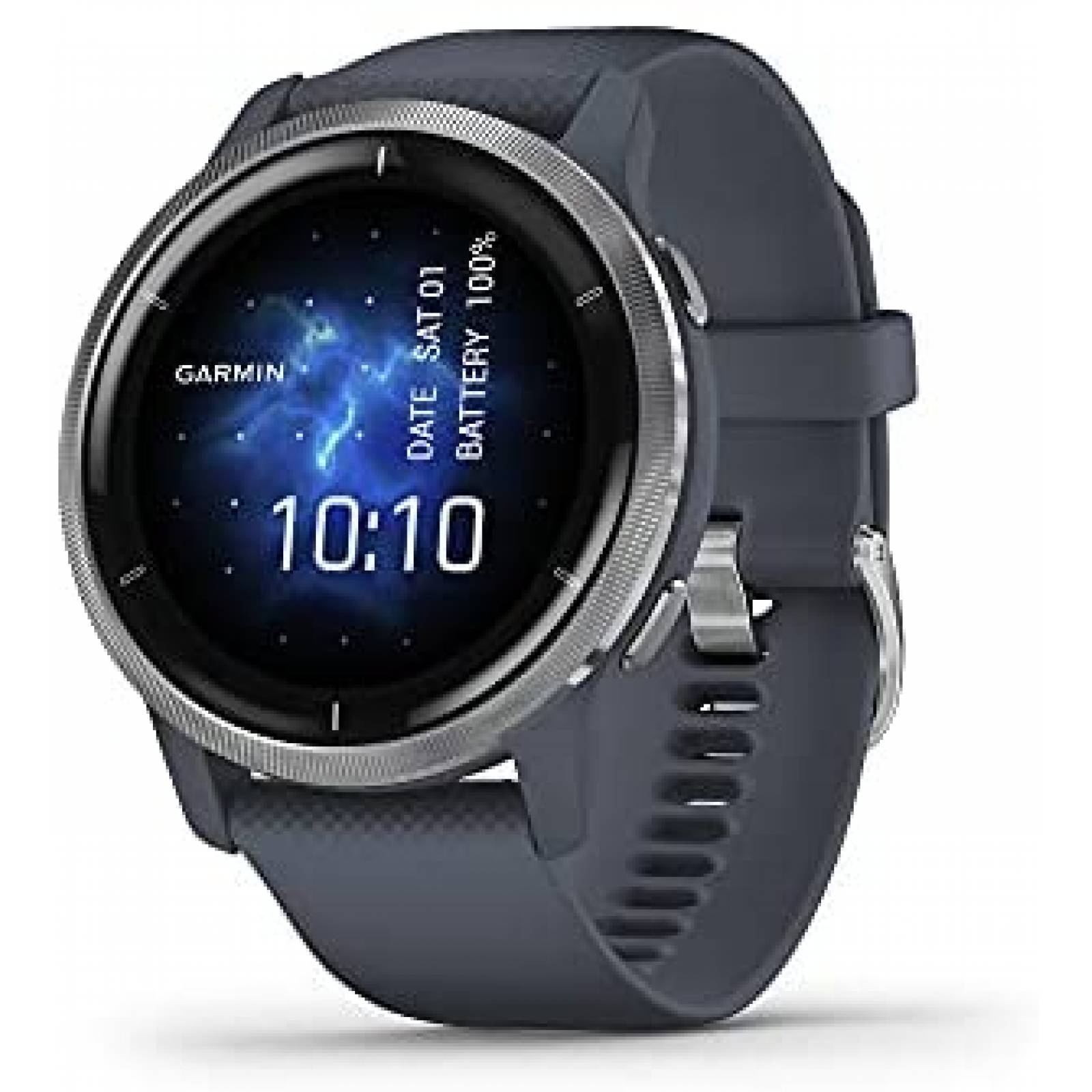 Reloj Inteligente Garmin Venu 2 GPS Monitor -Gris
