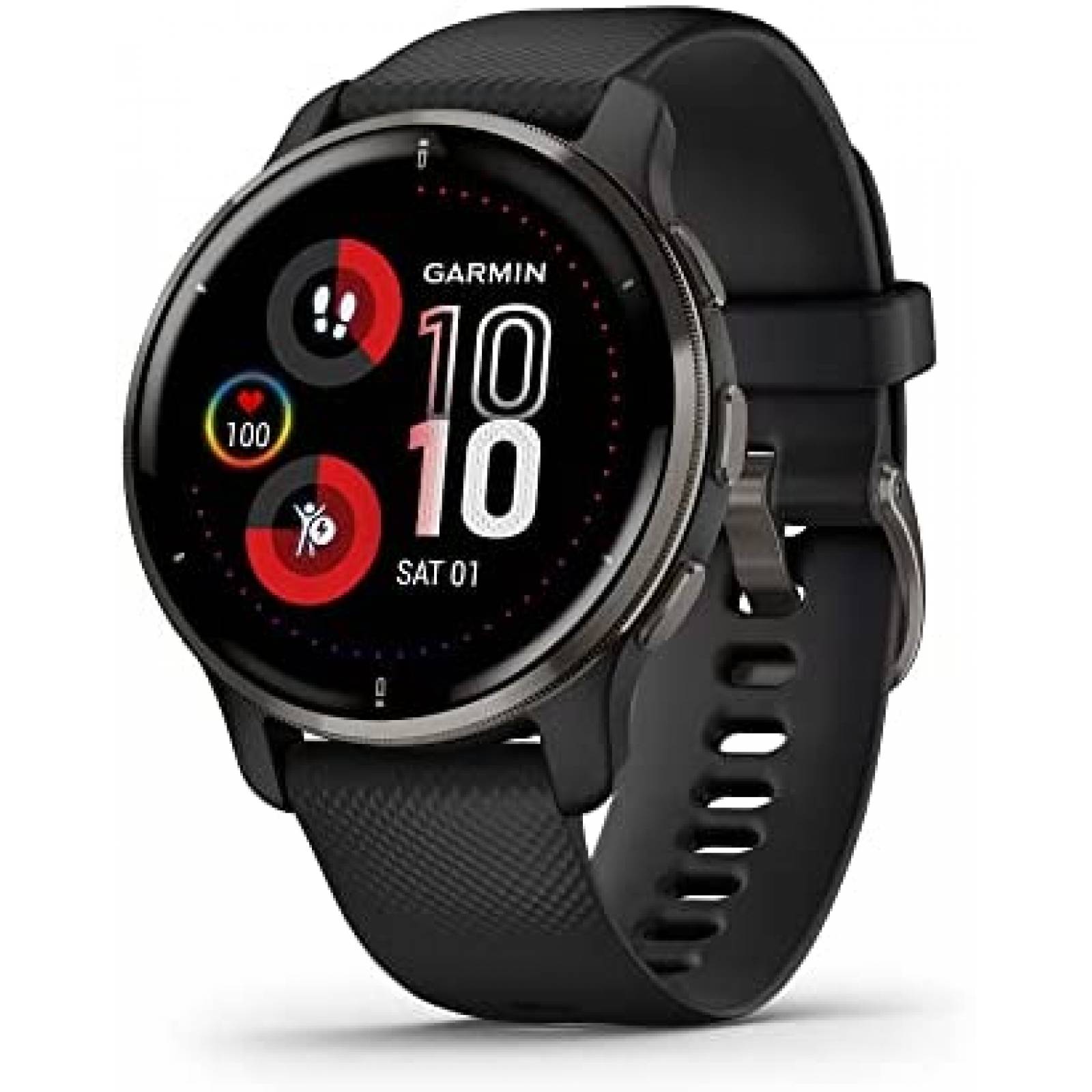 Reloj Inteligente Garmin Venu 2 Plus GPS -Negro