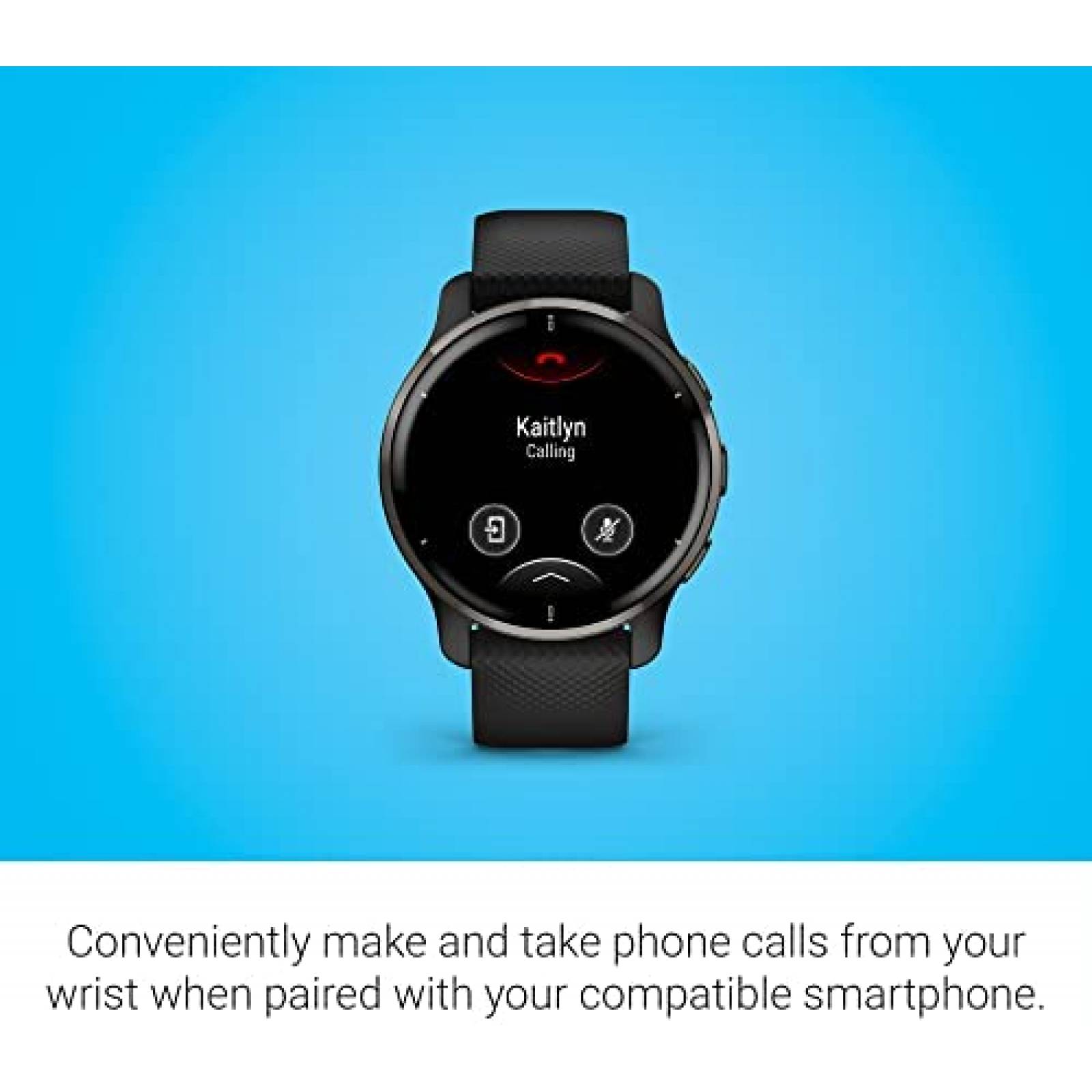 Reloj Inteligente Garmin Venu 2 Plus GPS -Negro