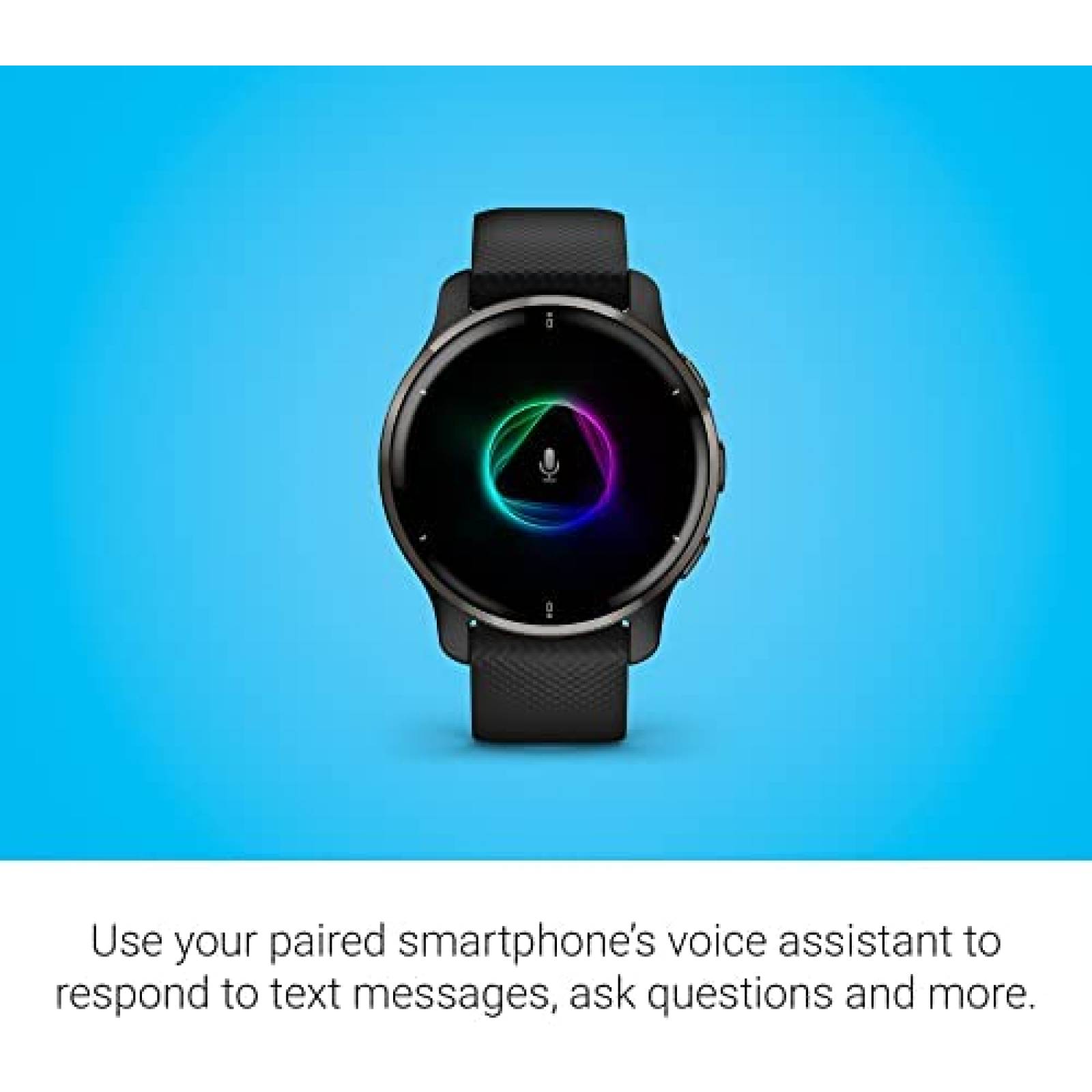 Reloj Inteligente Garmin Venu 2 Plus GPS -Negro