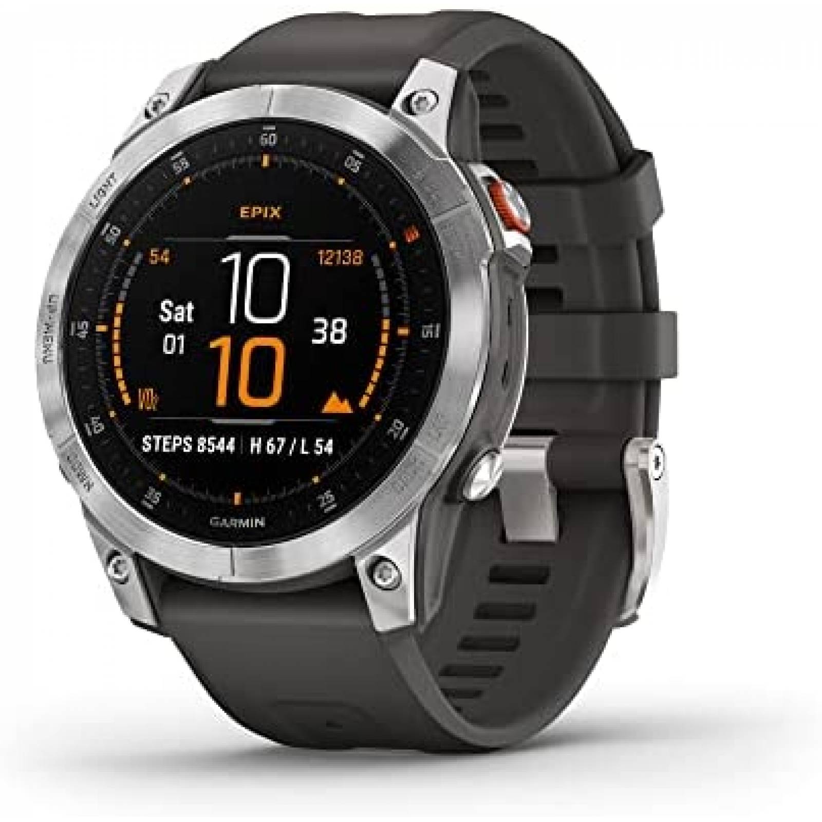SmartWatch Garmin Epix Gen 2 Tactil Funciones de Salud