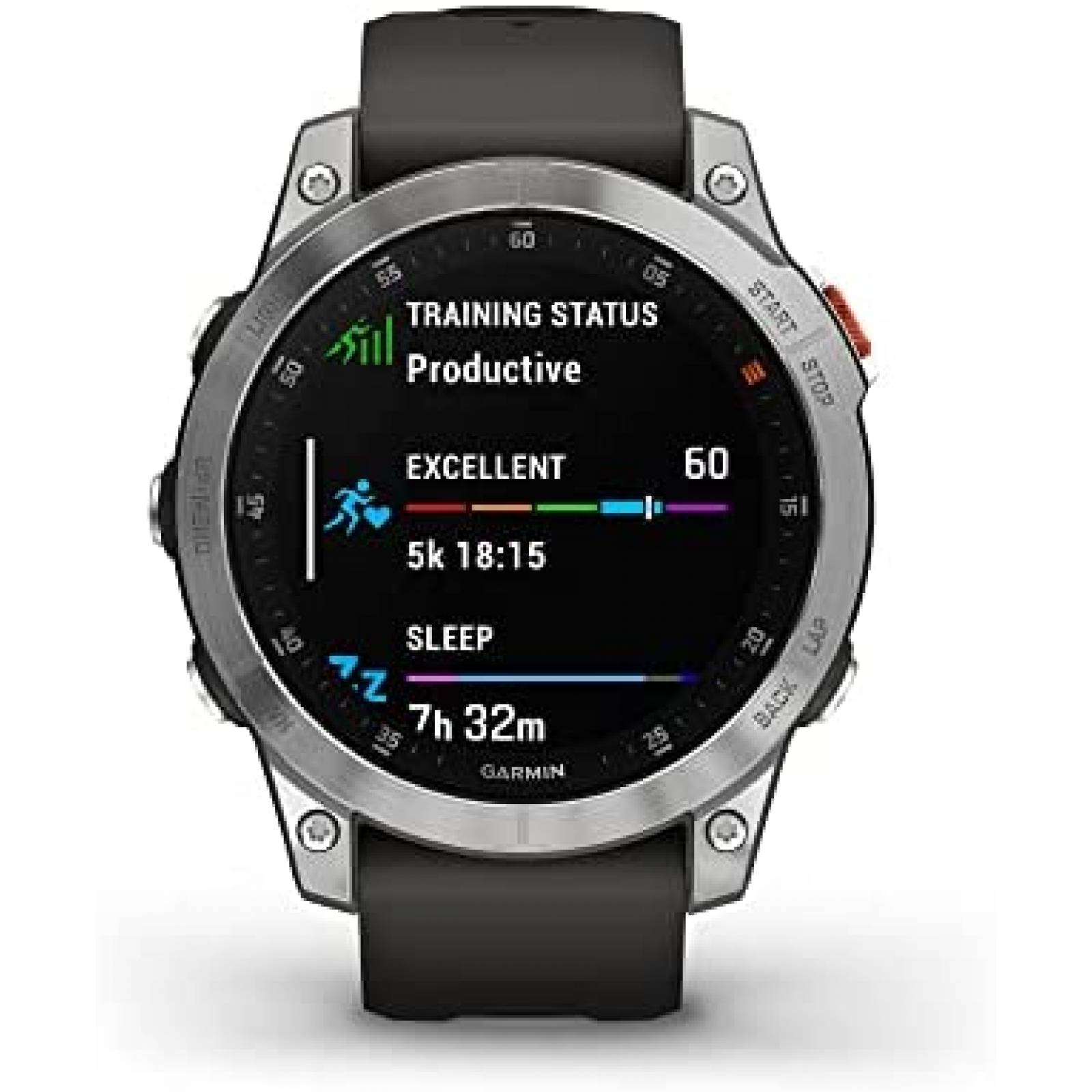 SmartWatch Garmin Epix Gen 2 Tactil Funciones de Salud