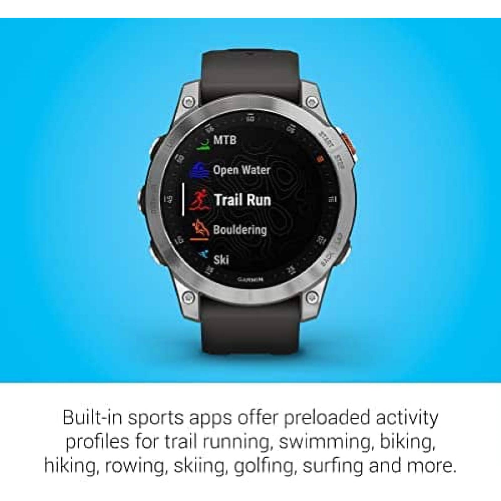 SmartWatch Garmin Epix Gen 2 Tactil Funciones de Salud