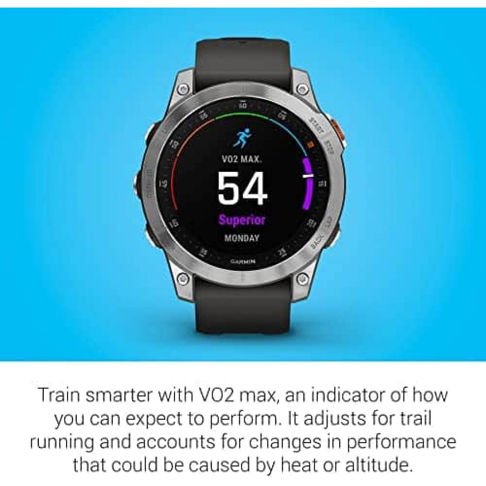 SmartWatch Garmin Epix Gen 2 Tactil Funciones de Salud