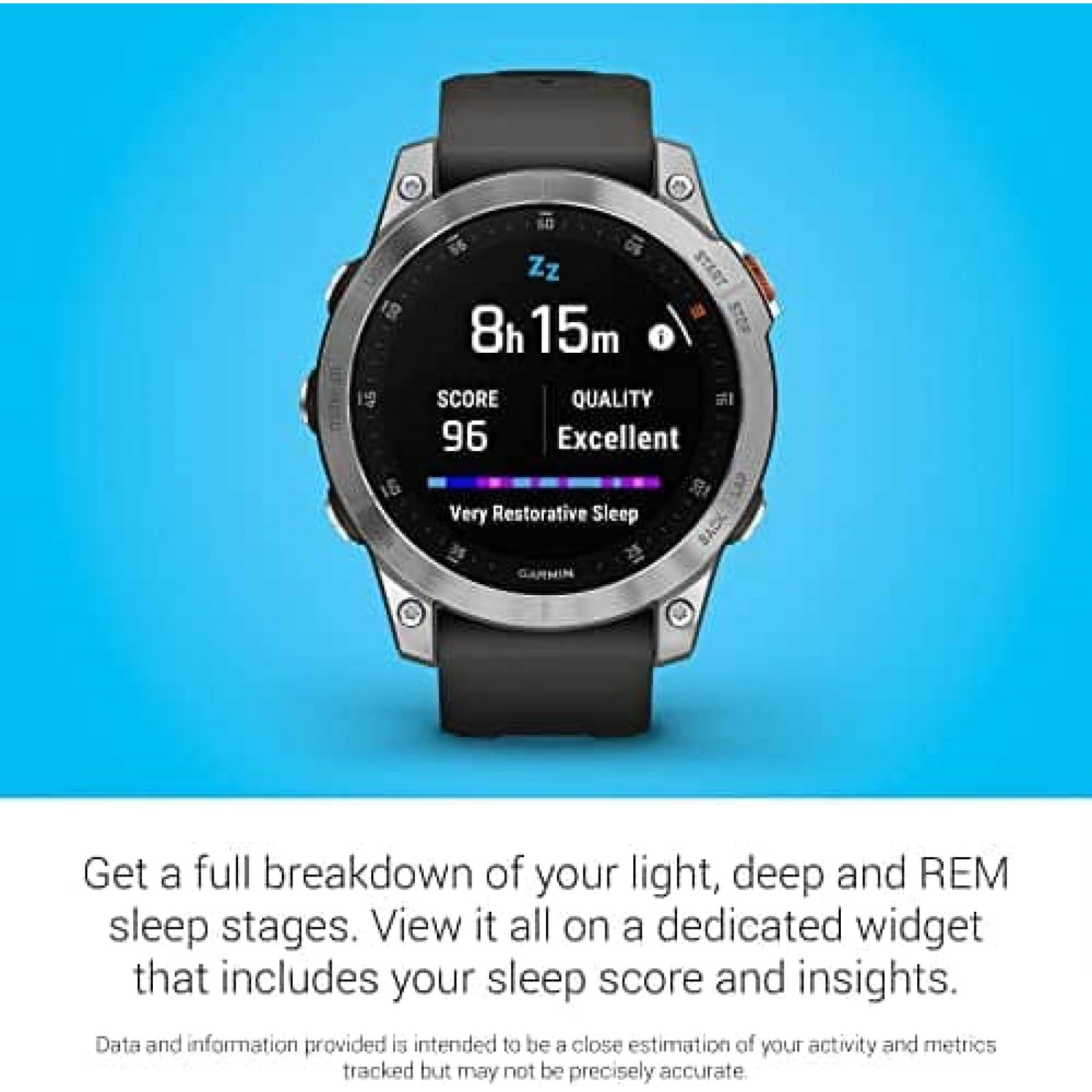 SmartWatch Garmin Epix Gen 2 Tactil Funciones de Salud