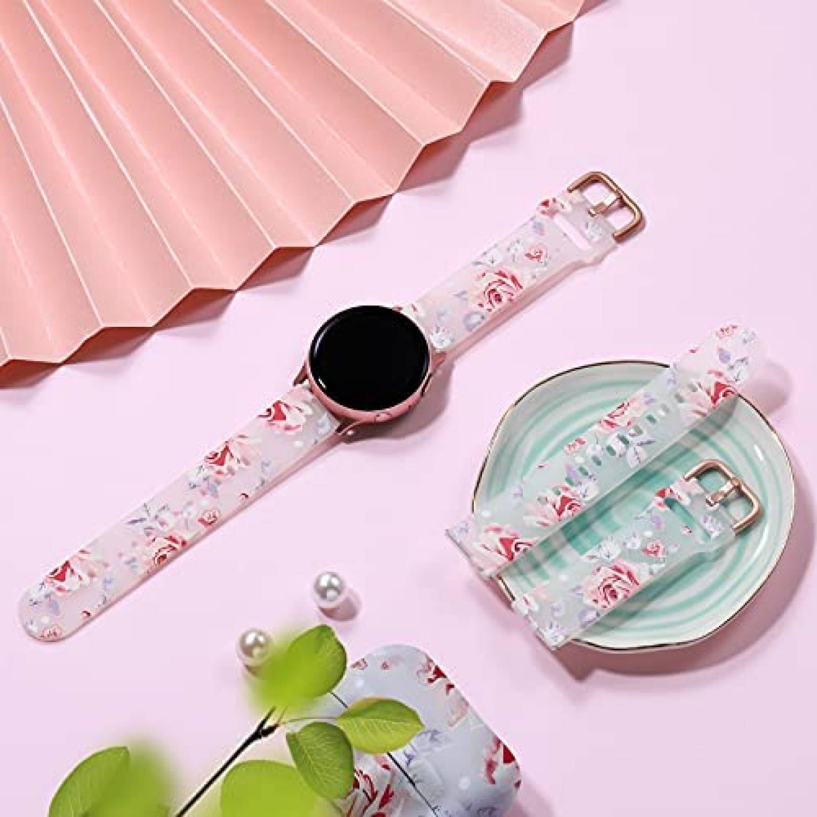 Correa smartwatch GEAK Galaxy Watch 4 Silicon 44mm Mujer