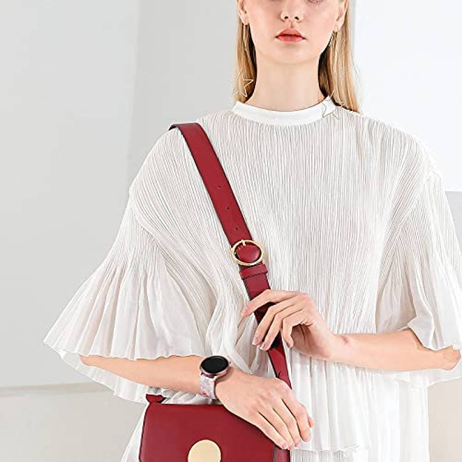 Correa smartwatch GEAK Galaxy Watch 4 Silicon 44mm Mujer