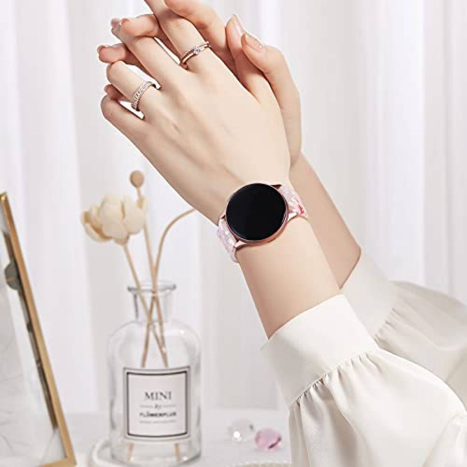 Correa smartwatch GEAK Galaxy Watch 4 Silicon 44mm Mujer