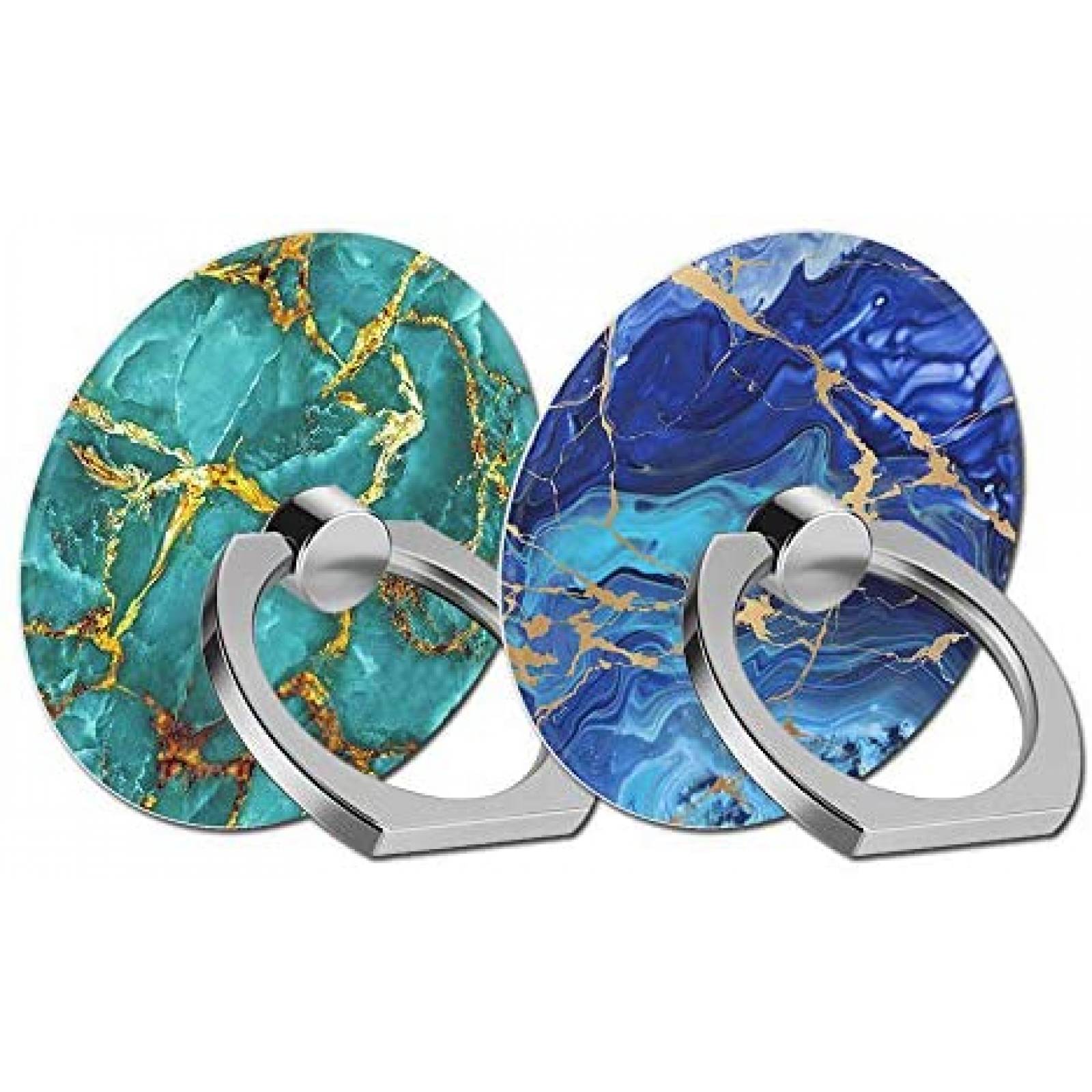 Anillo para Celular Goodsprout para Phone XR/Xs 2 Pzs -Azul