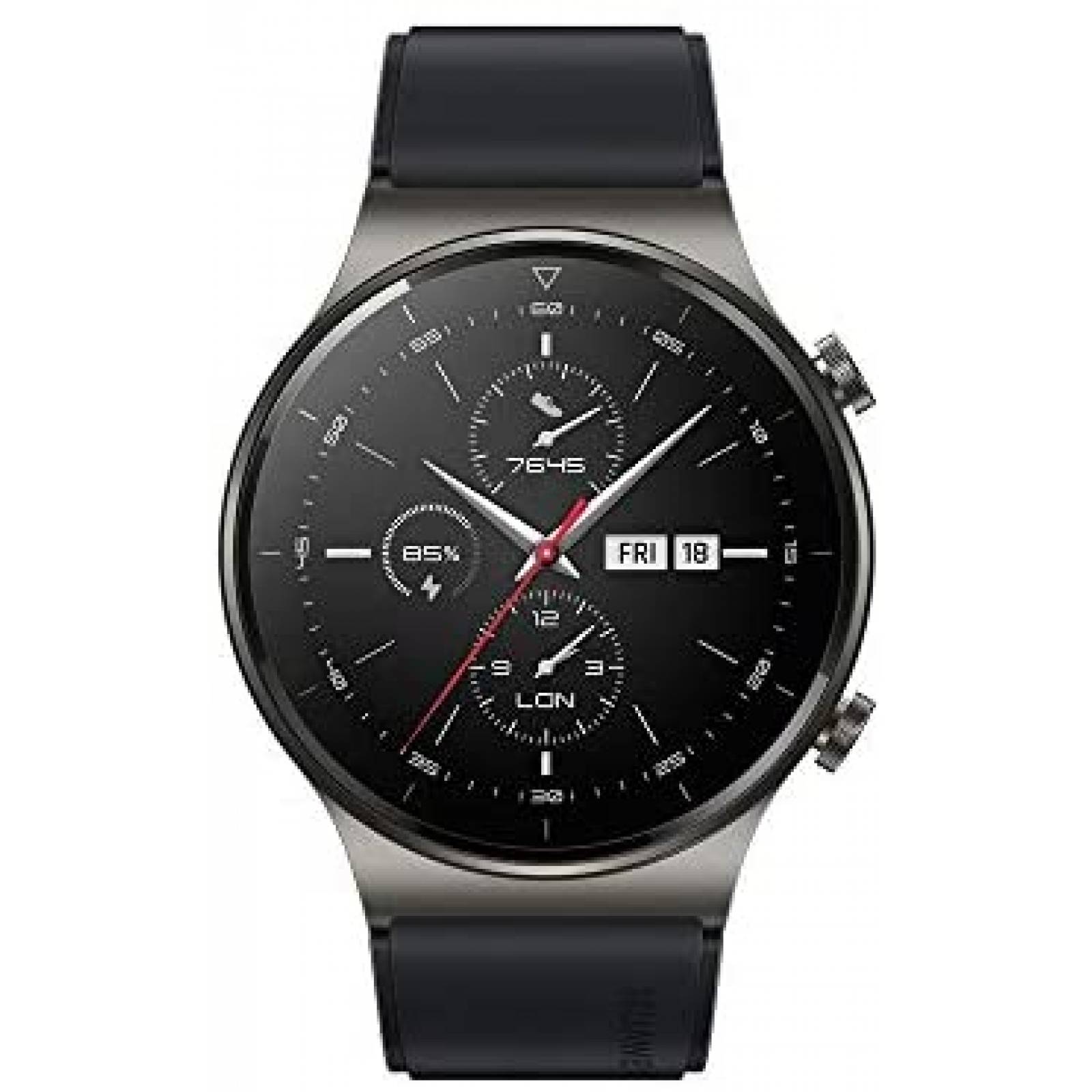 Reloj Inteligente Huawei Watch GT 2 Pro AMOLED Sport GPS Neg