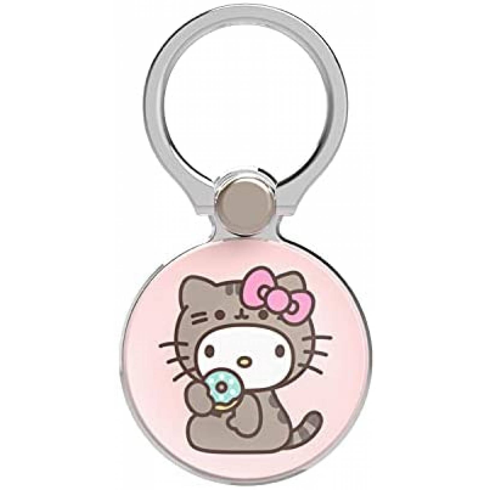 Soporte de anillo para celular iFace Hello Kitty  Pusheen