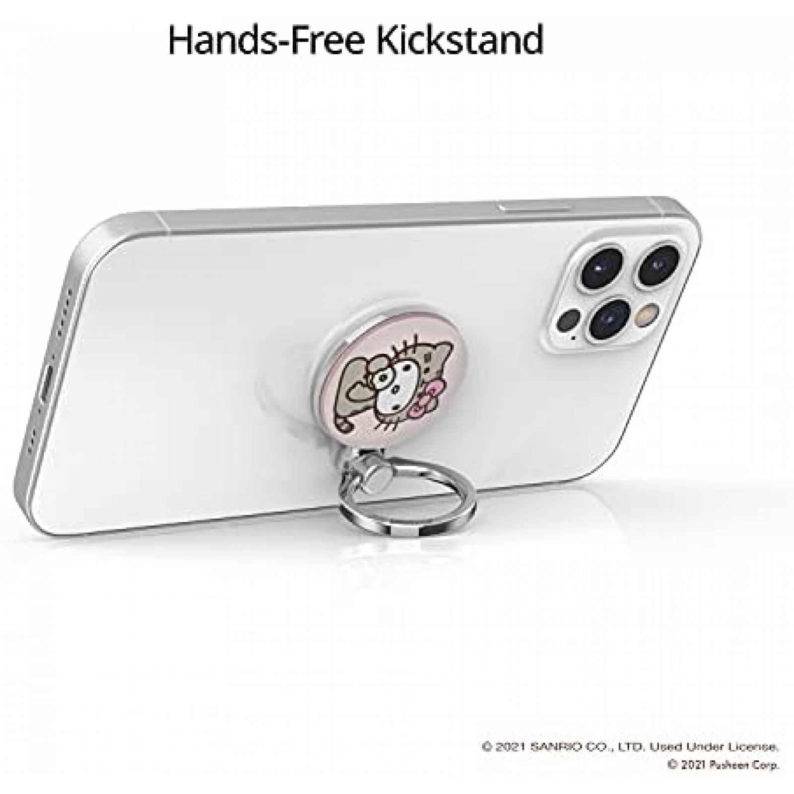 Soporte de anillo para celular iFace Hello Kitty  Pusheen