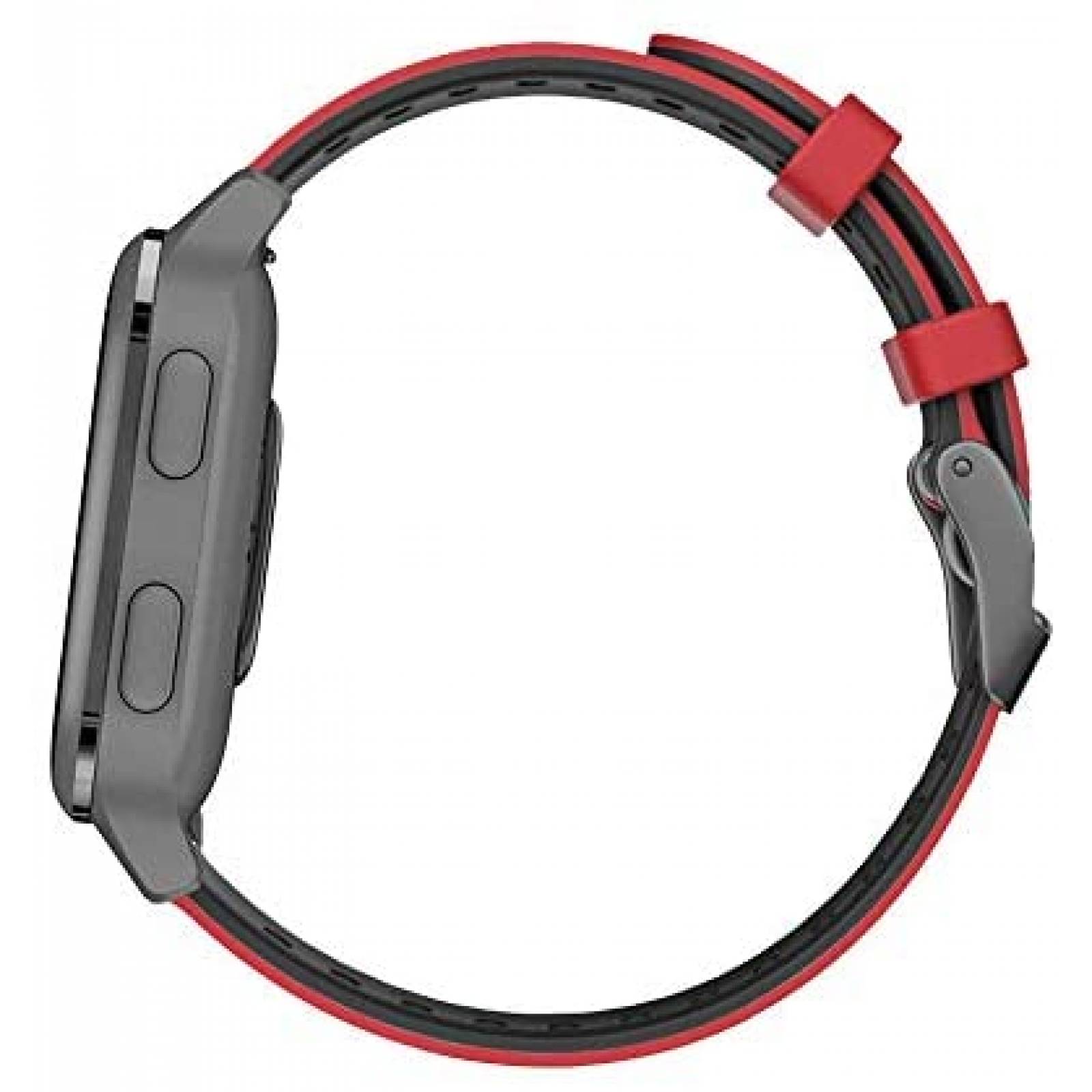 Correa Silicona para Reloj Xiaomi Amazfit Basic Bip U / Pro Color Rojo