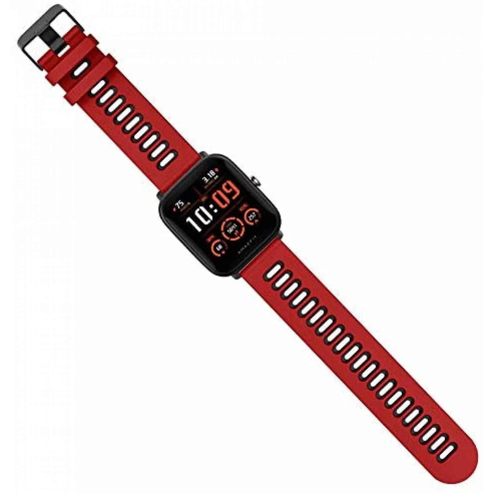 Smartwatch amazfit bip discount rojo