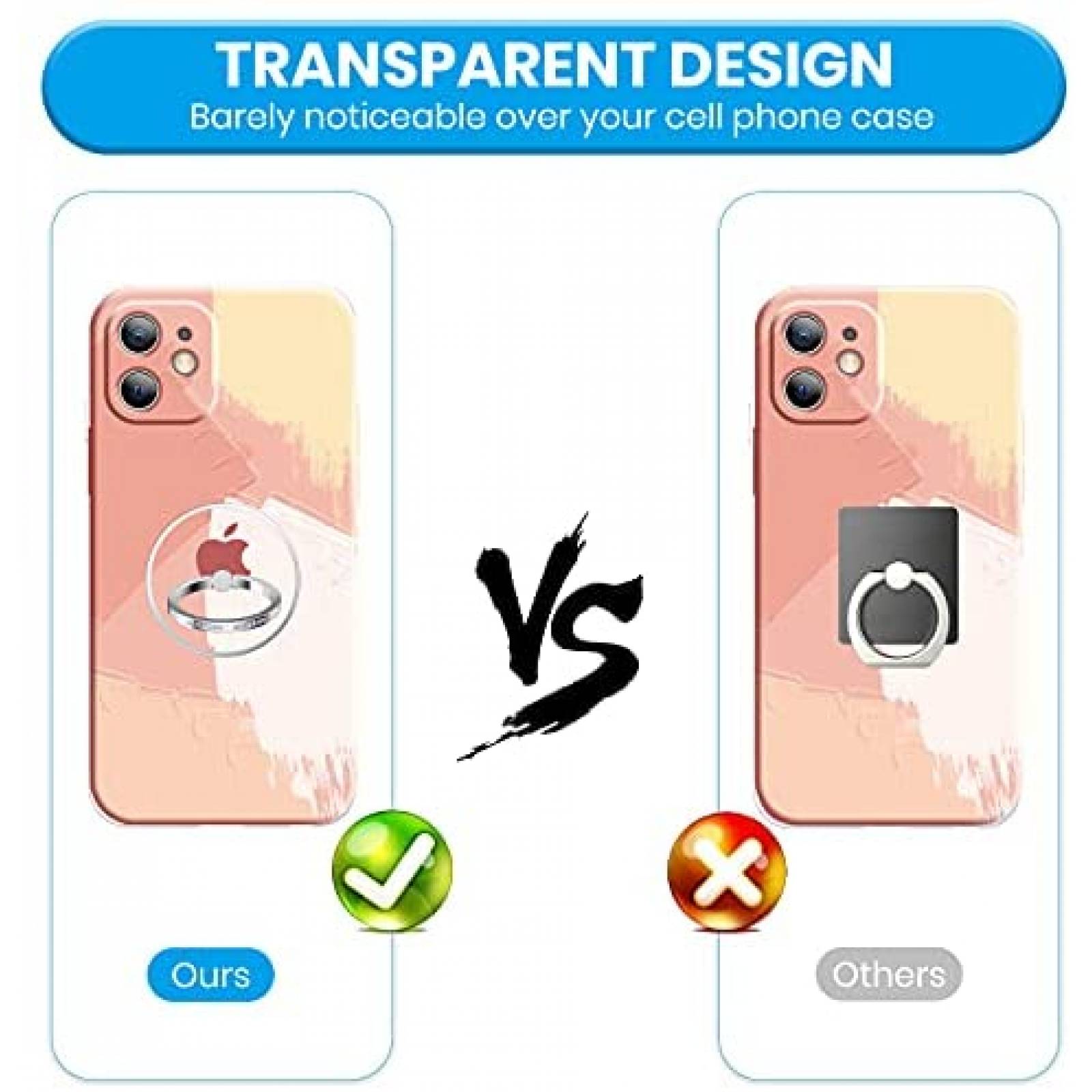 Agarre de Anillo Jsoerpay para Celular Universal -Dorado