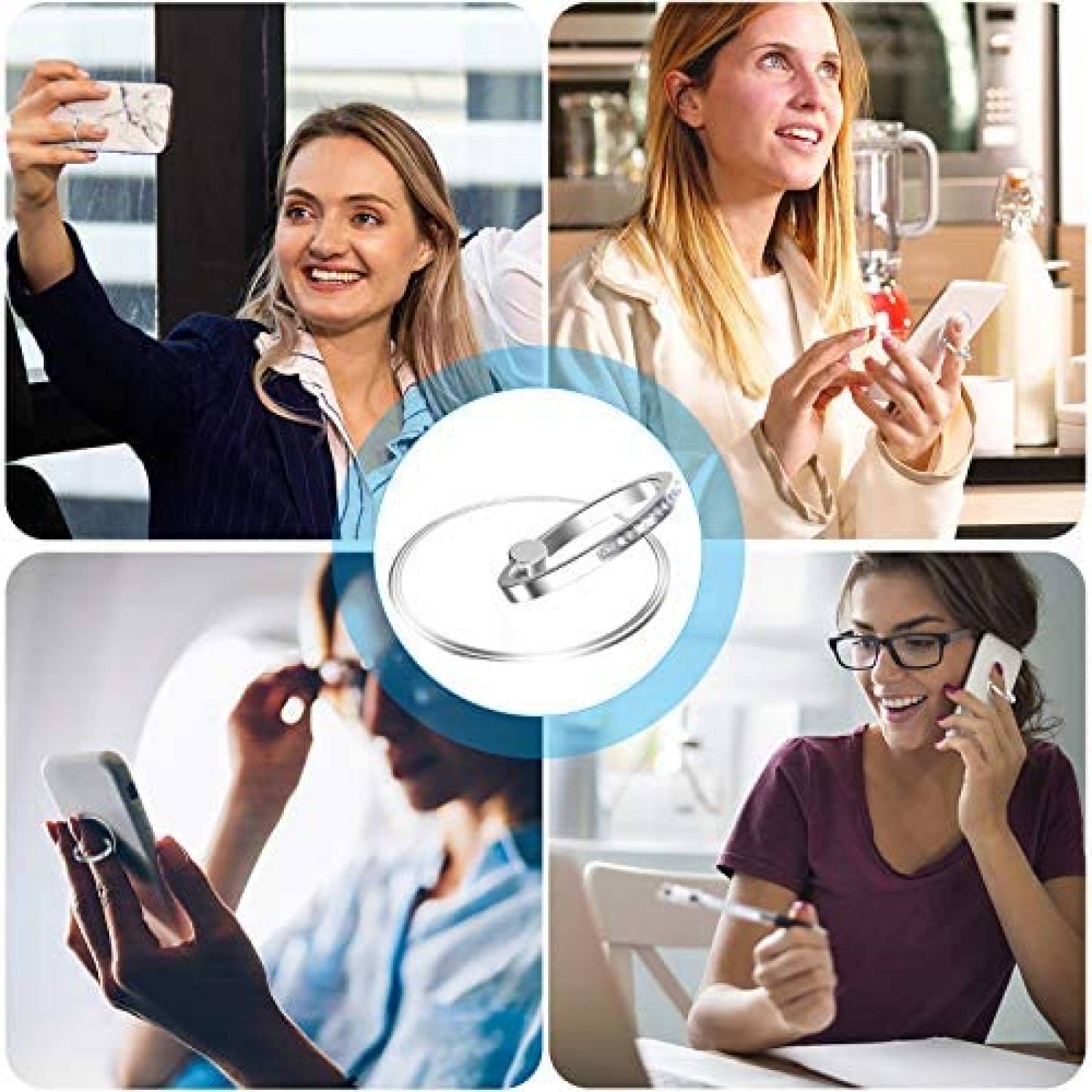 Agarre de Anillo Jsoerpay para Celular Universal -Dorado