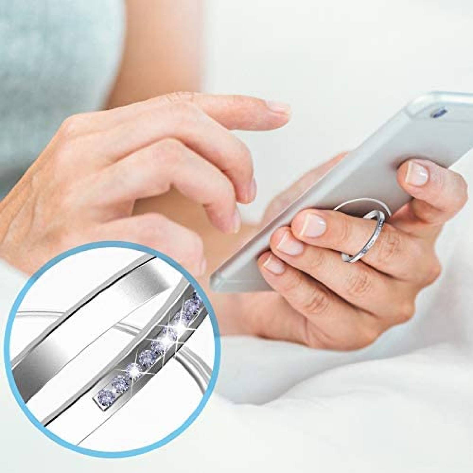 Agarre de Anillo Jsoerpay para Celular Universal -Dorado