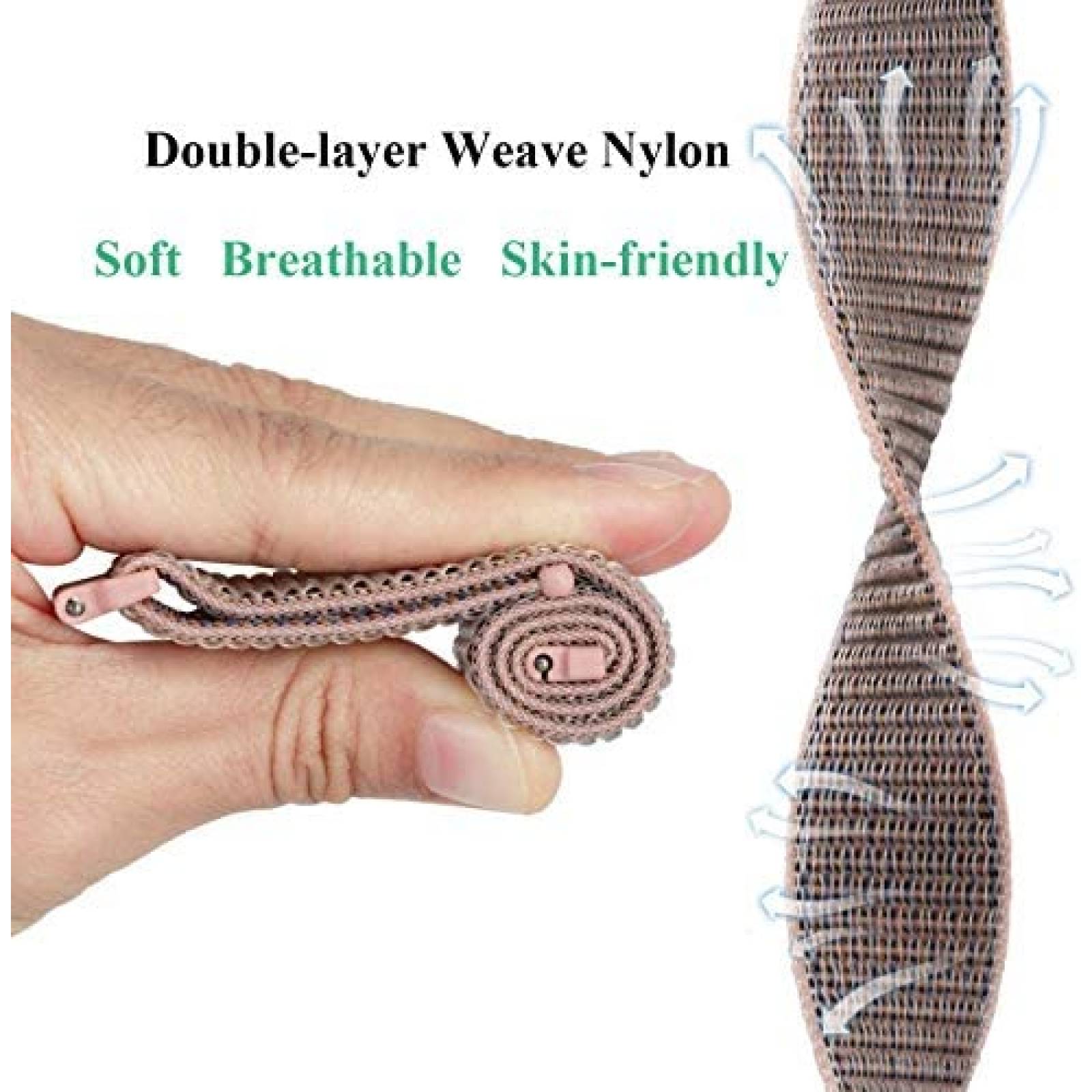 Correa smartwatch Kuaguozhe ID205L Veryfitpro Compatible