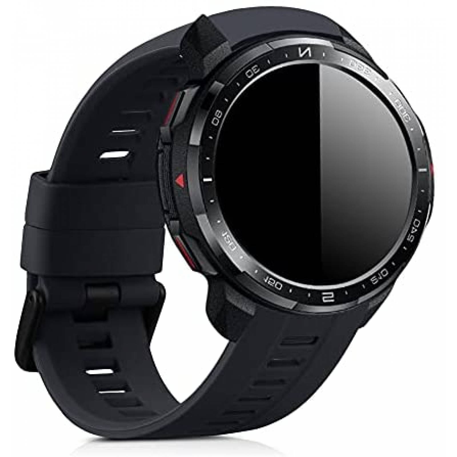Bandas kwmobile Compatible Con Honor Watch GS Pro -Negro