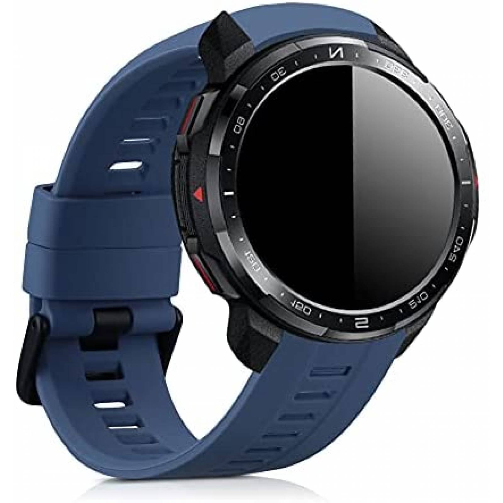 Bandas kwmobile Compatible Con Honor Watch GS Pro -Negro