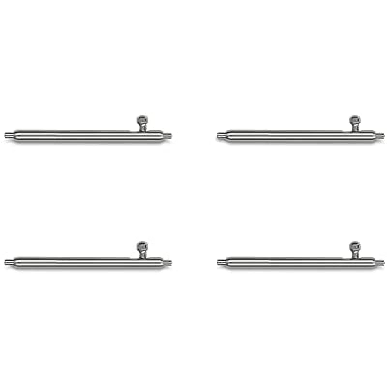 Bandas kwmobile Compatible Con Honor Watch GS Pro -Negro