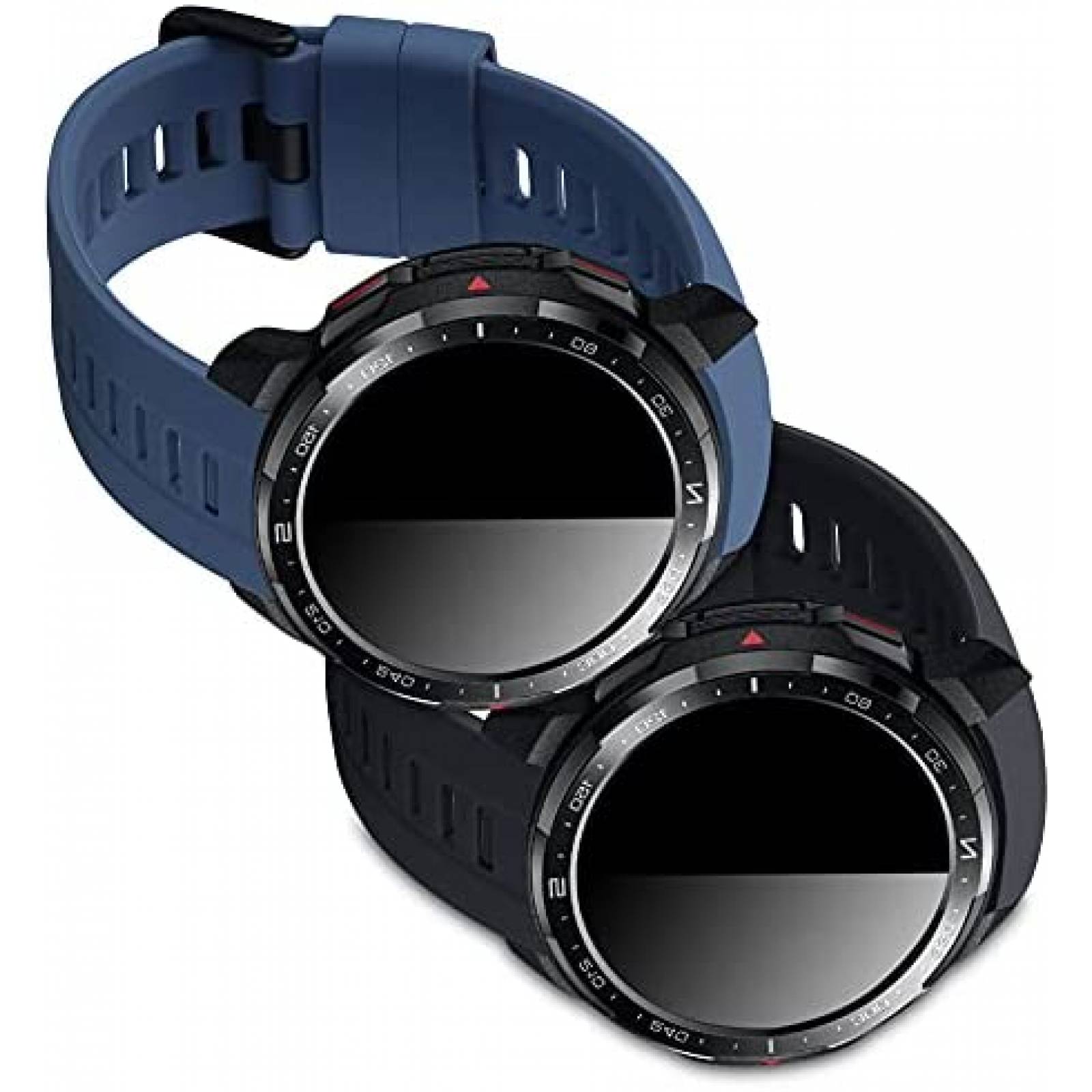 Bandas kwmobile Compatible Con Honor Watch GS Pro -Negro