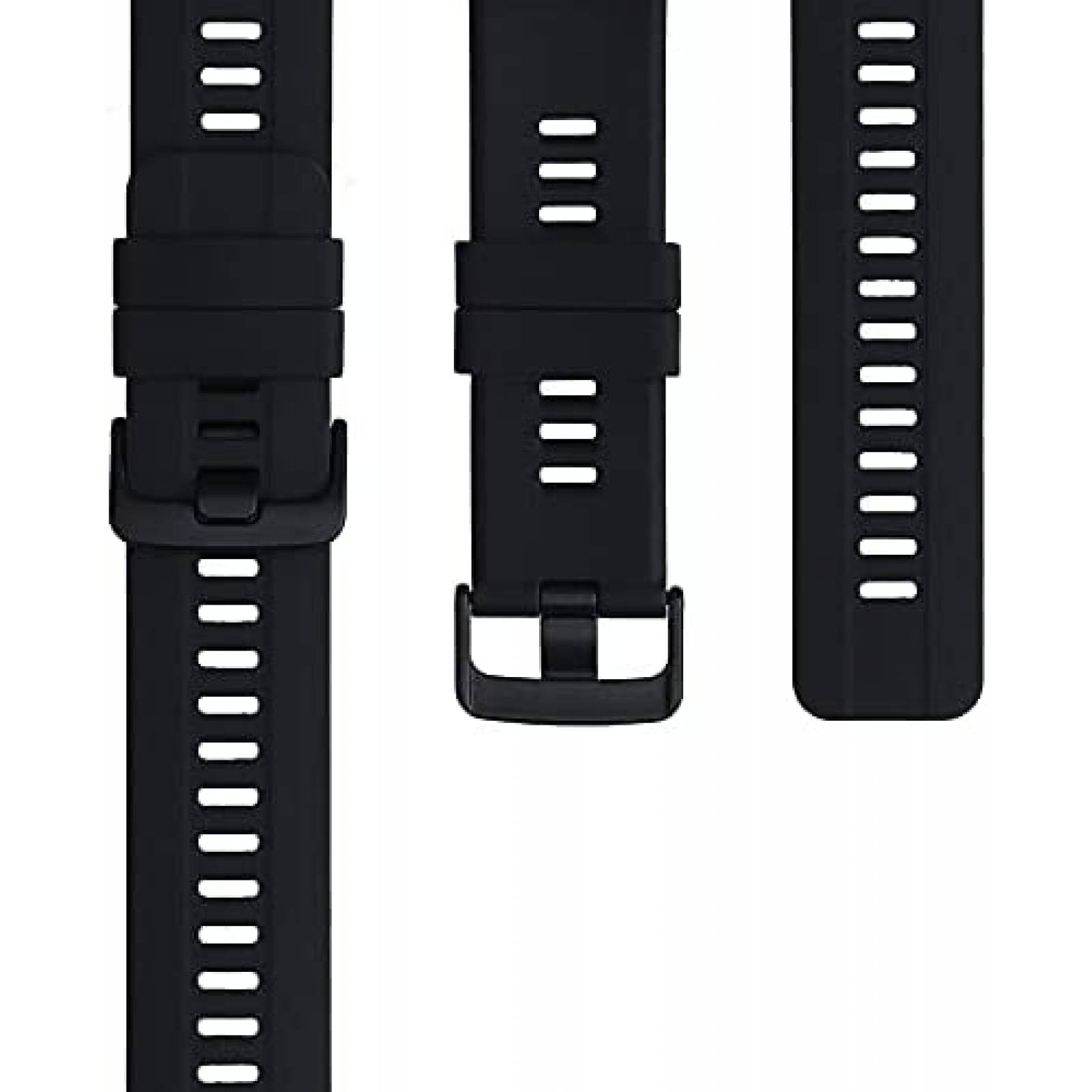 Bandas kwmobile Compatible Con Honor Watch GS Pro -Negro