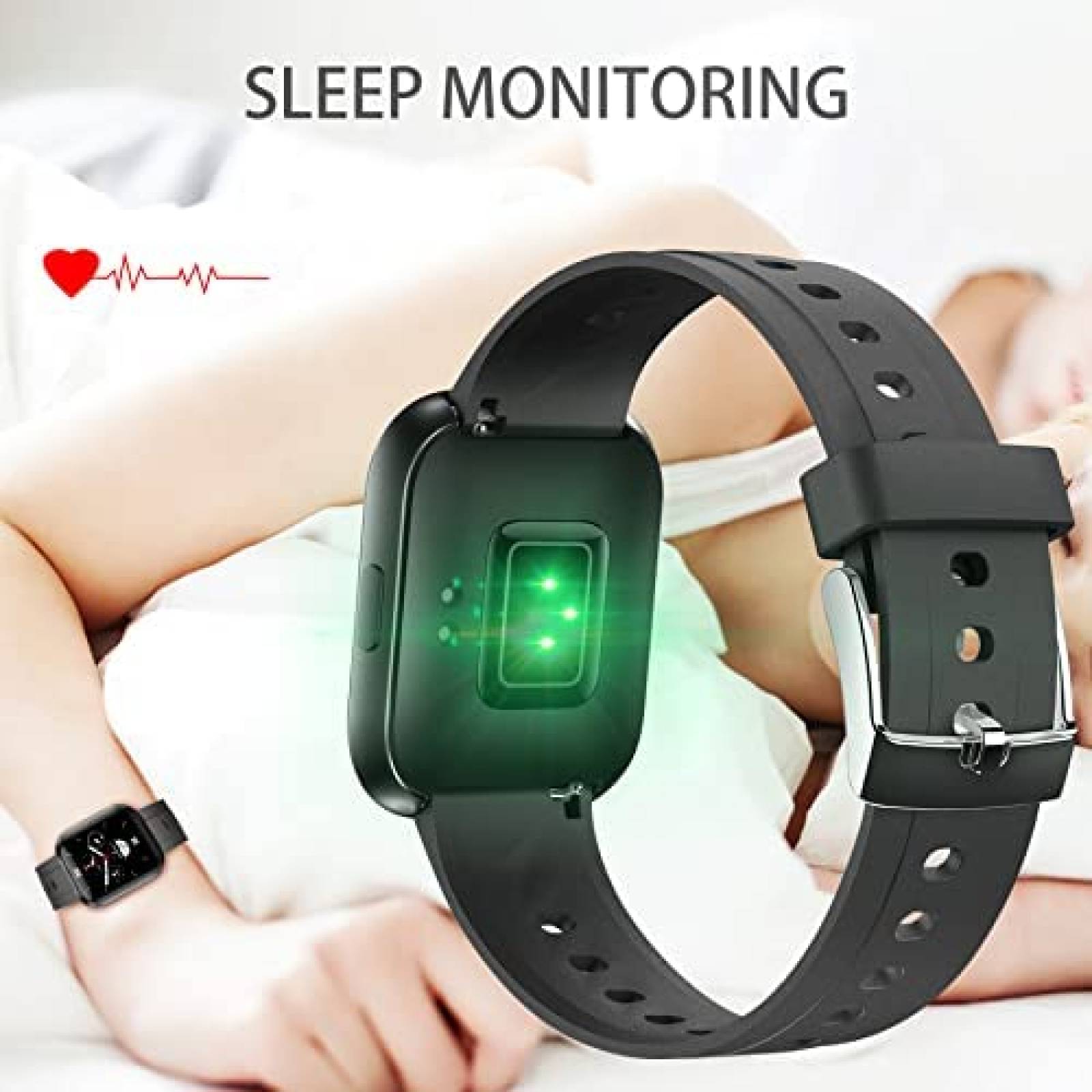 Reloj inteligente Omthing impermeable para actividad fisica