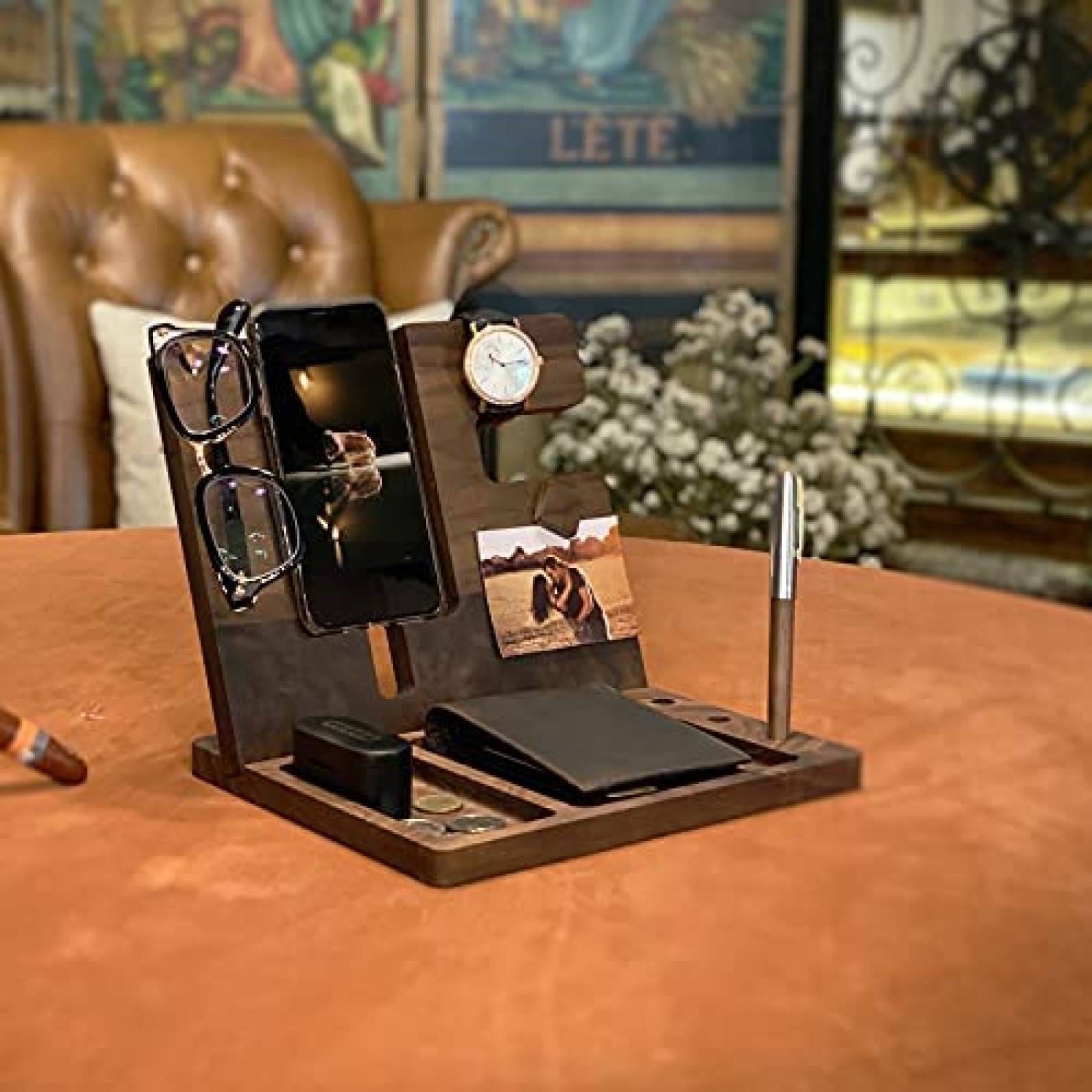 Estacion de Acoplamiento Pinzoveco para Celular/Accesorios