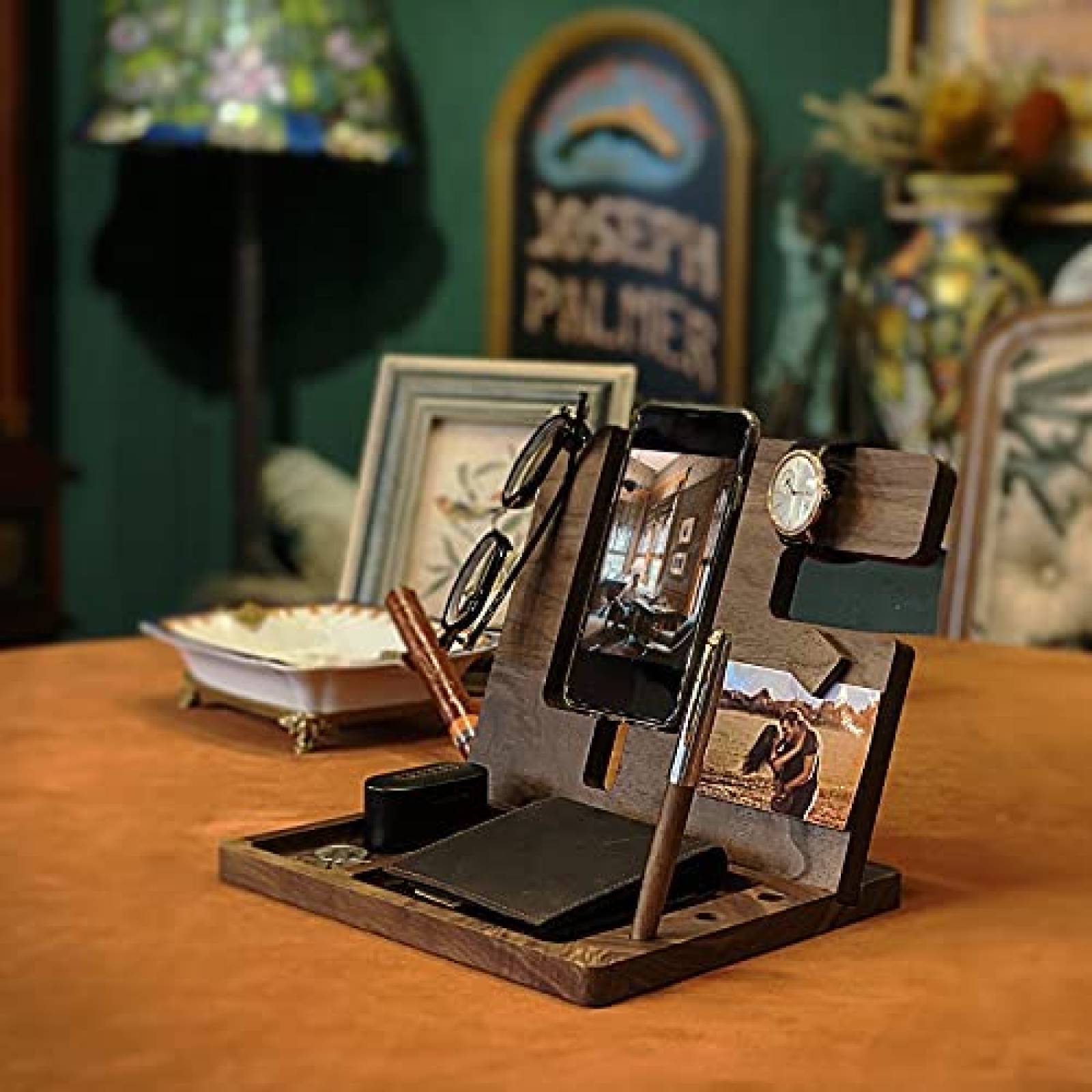 Estacion de Acoplamiento Pinzoveco para Celular/Accesorios