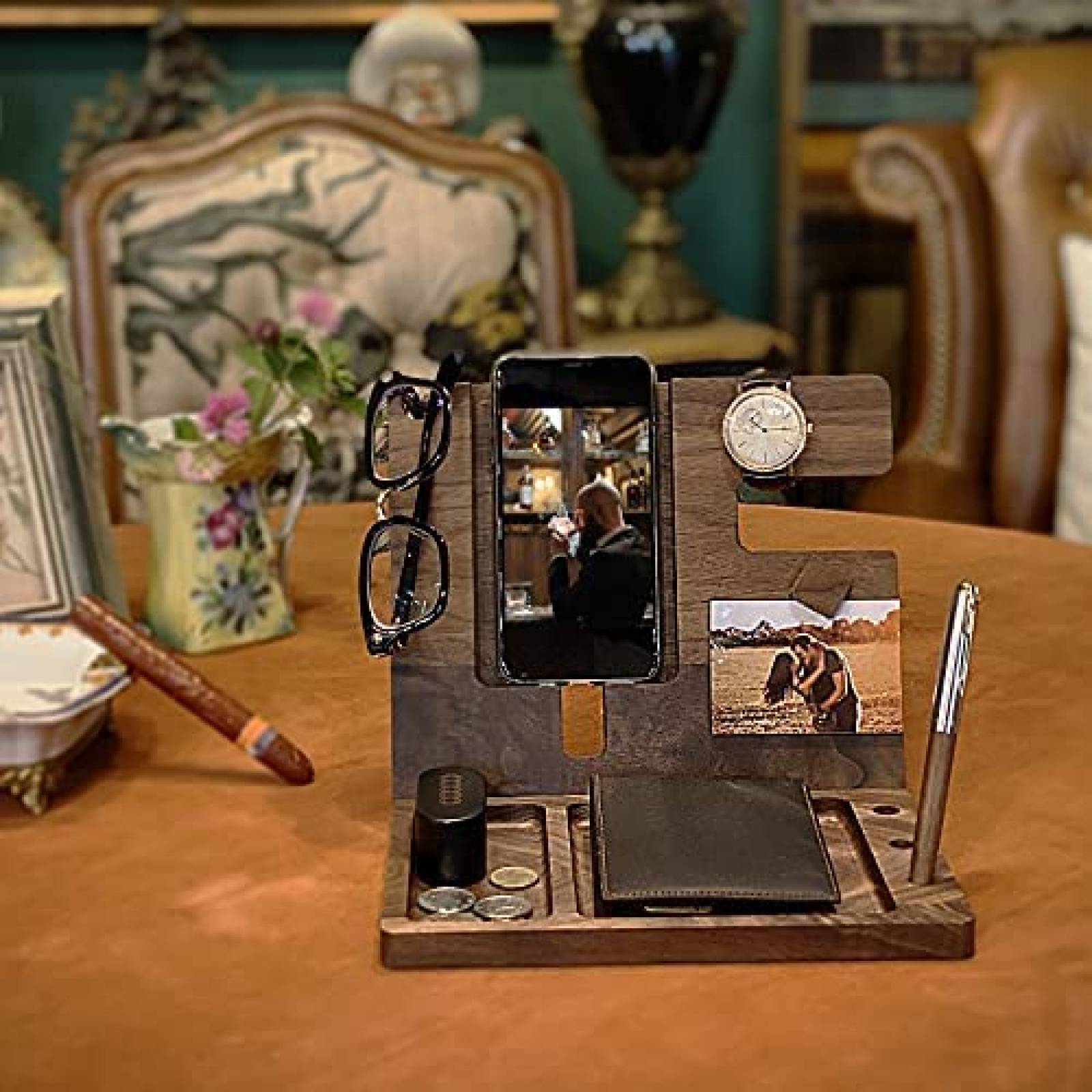 Estacion de Acoplamiento Pinzoveco para Celular/Accesorios