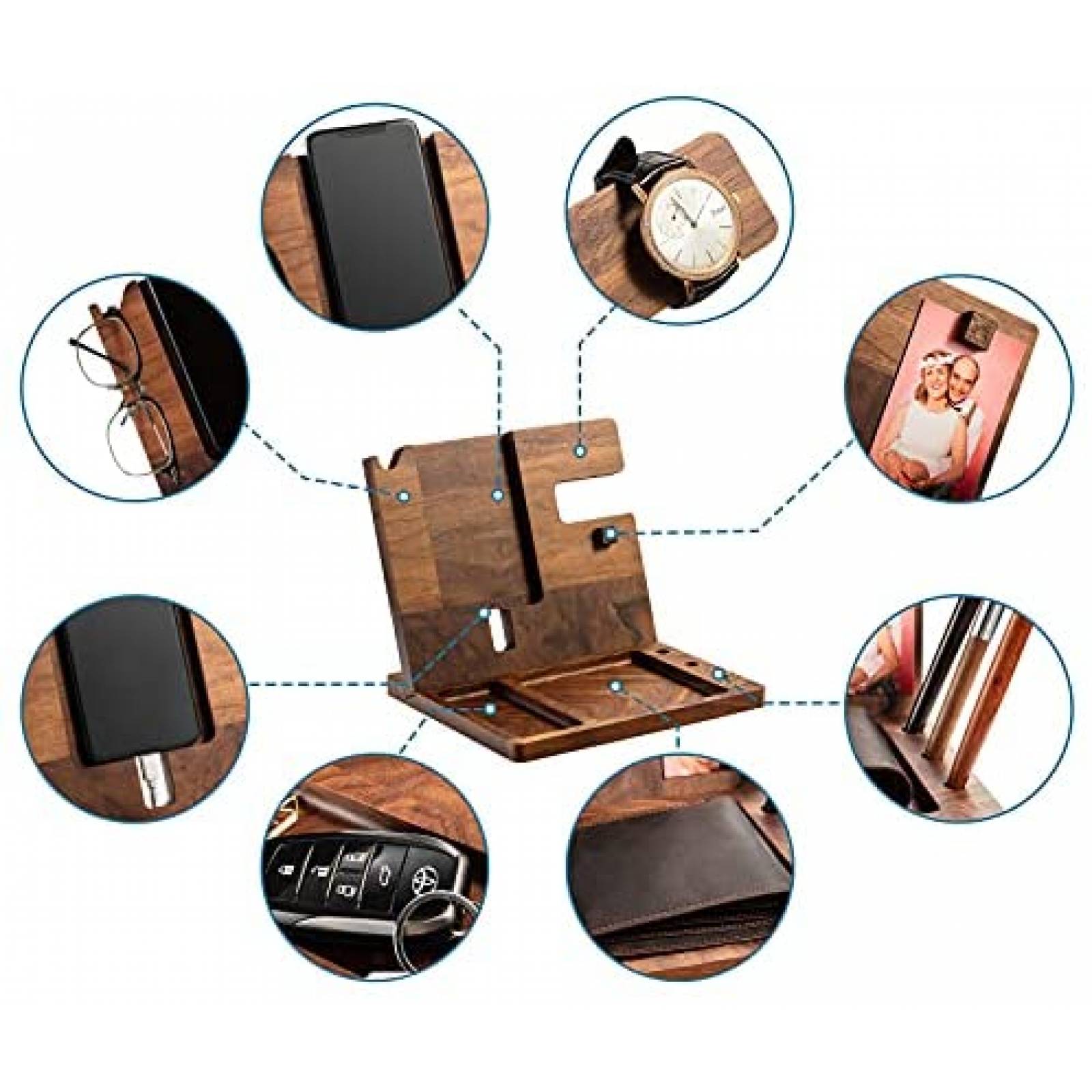 Estacion de Acoplamiento Pinzoveco para Celular/Accesorios