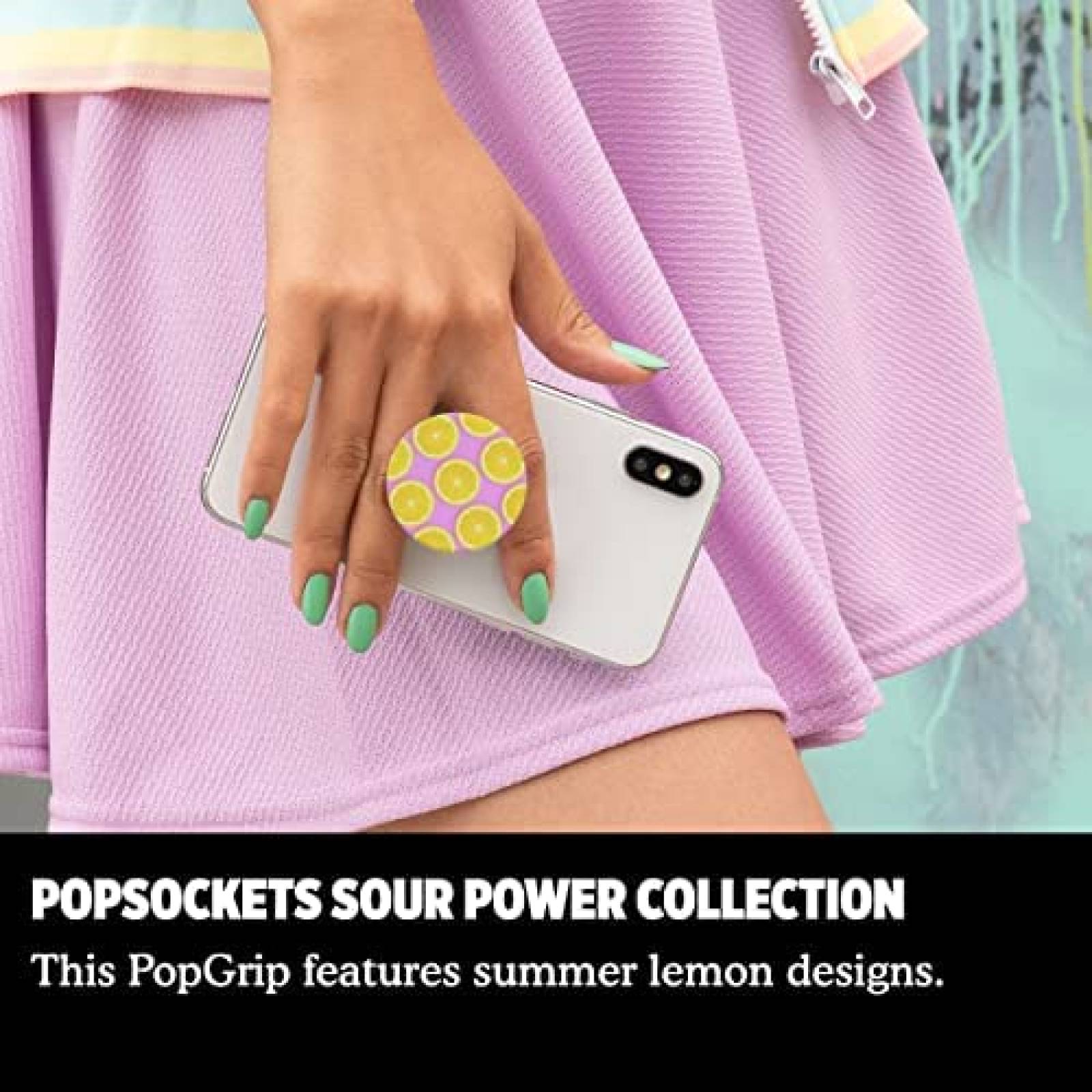 PopSocket PopSockets 804856 Compatible Limones -Amarillo