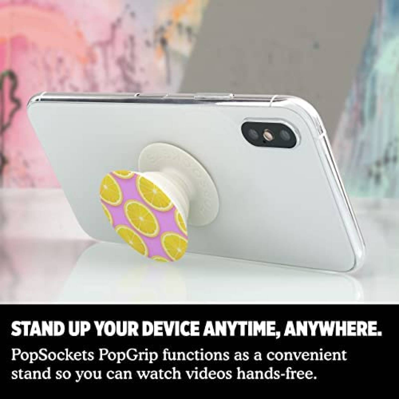PopSocket PopSockets 804856 Compatible Limones -Amarillo