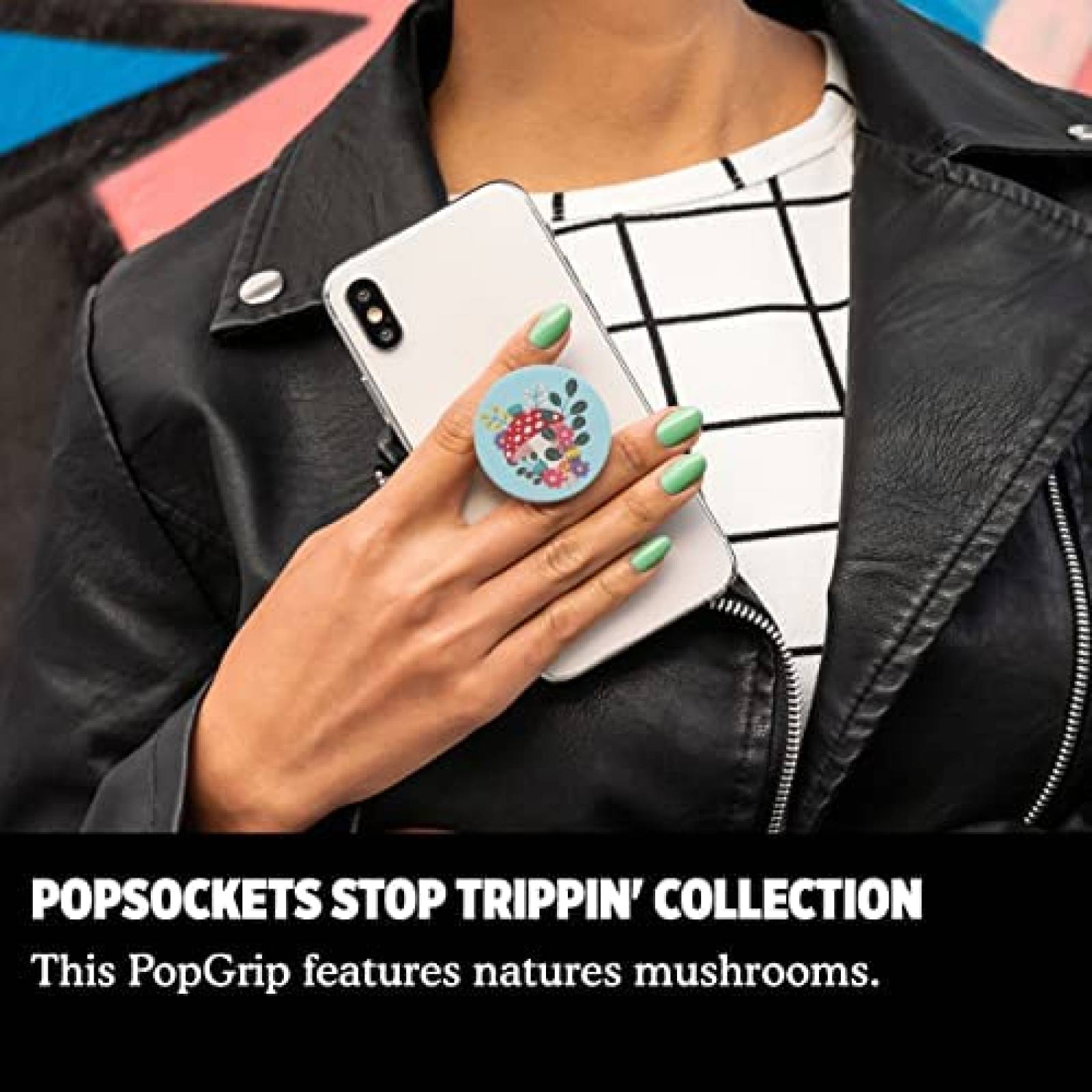 PopSocket PopSockets 804892 Multi Funciones Top -Azul