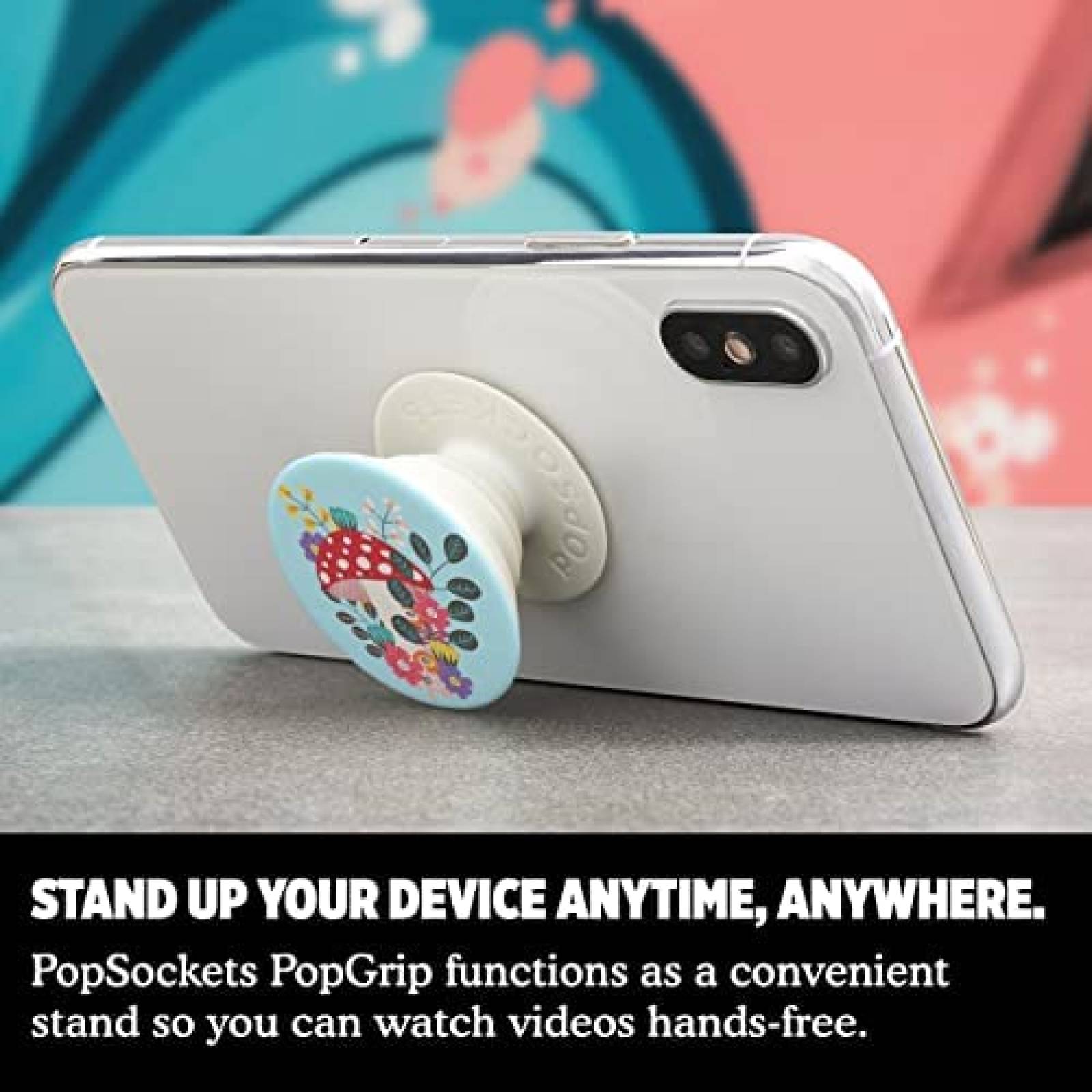PopSocket PopSockets 804892 Multi Funciones Top -Azul