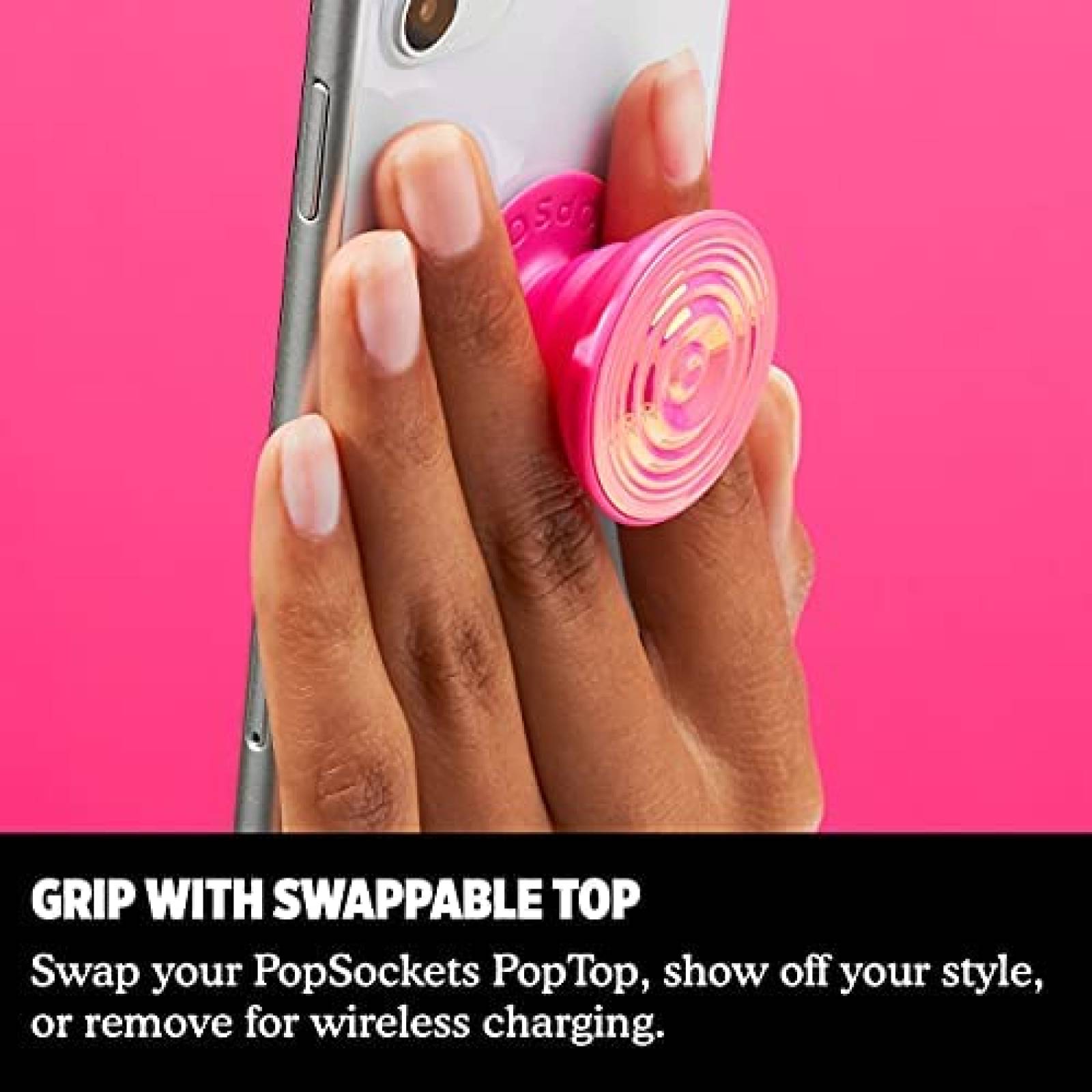 Soporte para celular PopSockets PopGrip agarre extensible